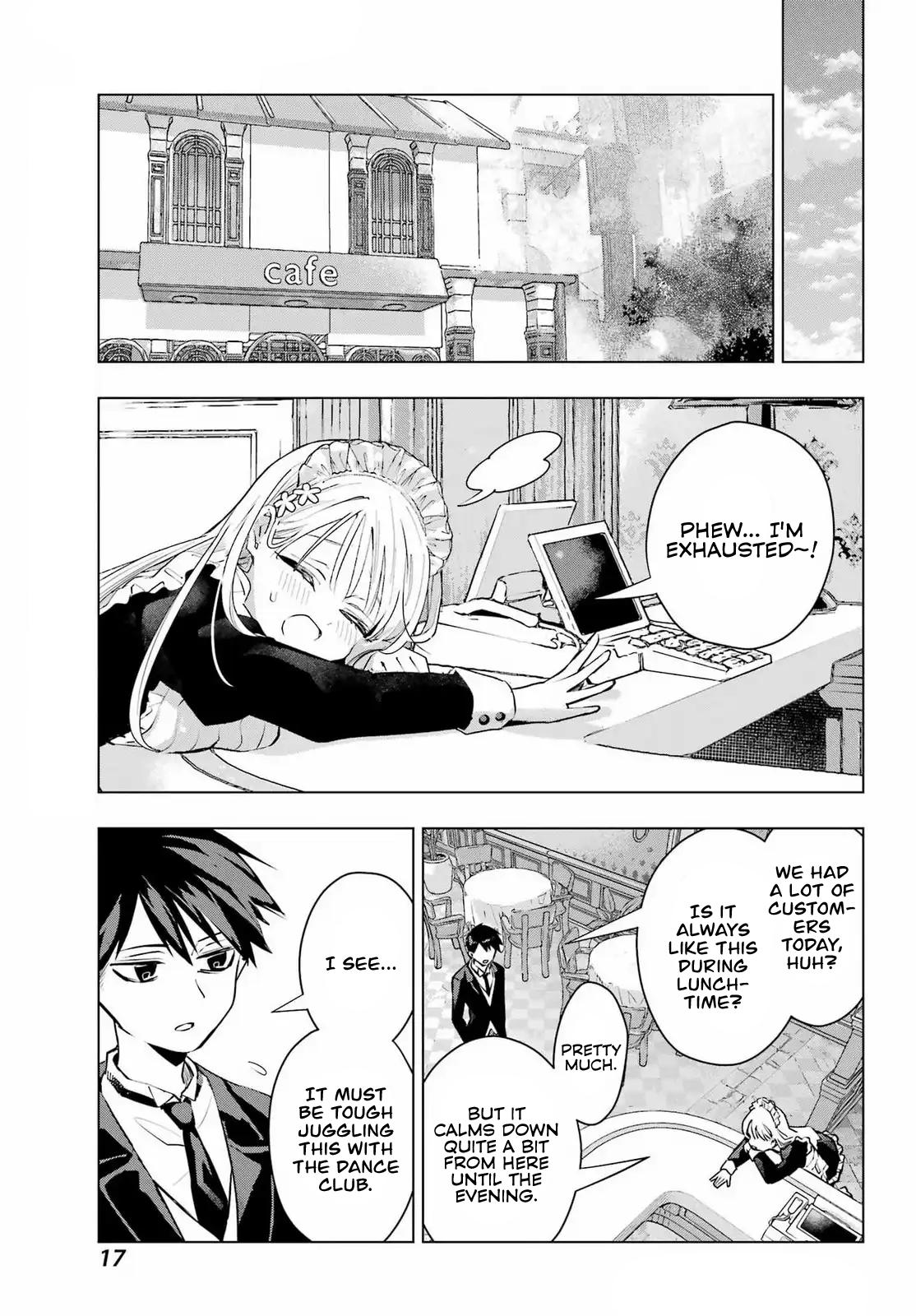 Anta to Osananajimi tte dake demo Iya nanoni! Zekkou kara Hajimaru S-kyuu Bishoujo to no Gakuen Nariagari Seikatsu Chap 6 - Next Chap 7