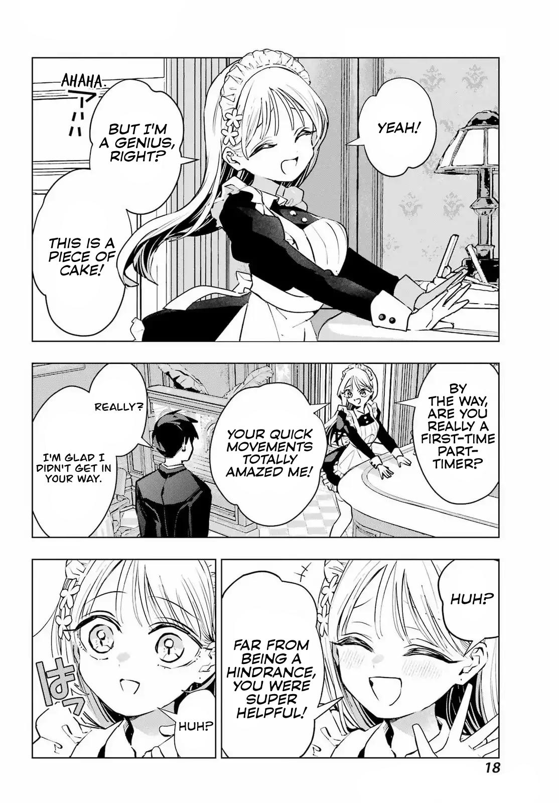Anta to Osananajimi tte dake demo Iya nanoni! Zekkou kara Hajimaru S-kyuu Bishoujo to no Gakuen Nariagari Seikatsu Chap 6 - Next Chap 7