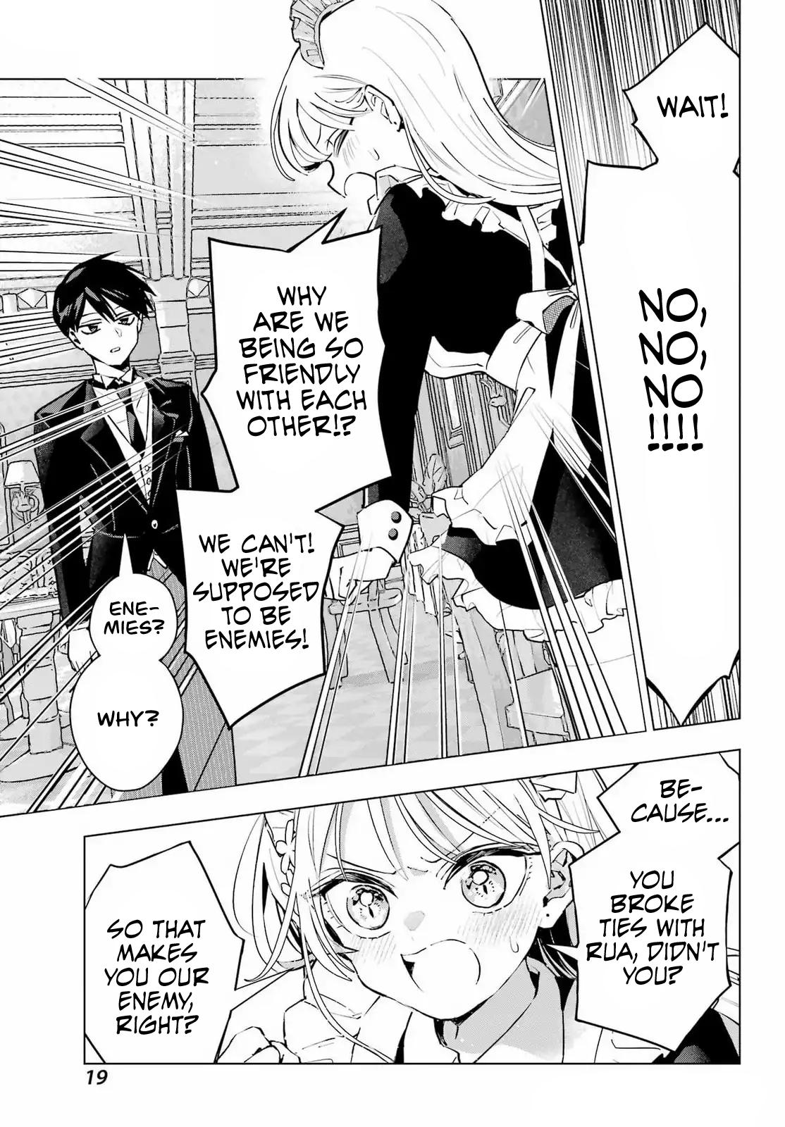 Anta to Osananajimi tte dake demo Iya nanoni! Zekkou kara Hajimaru S-kyuu Bishoujo to no Gakuen Nariagari Seikatsu Chap 6 - Next Chap 7