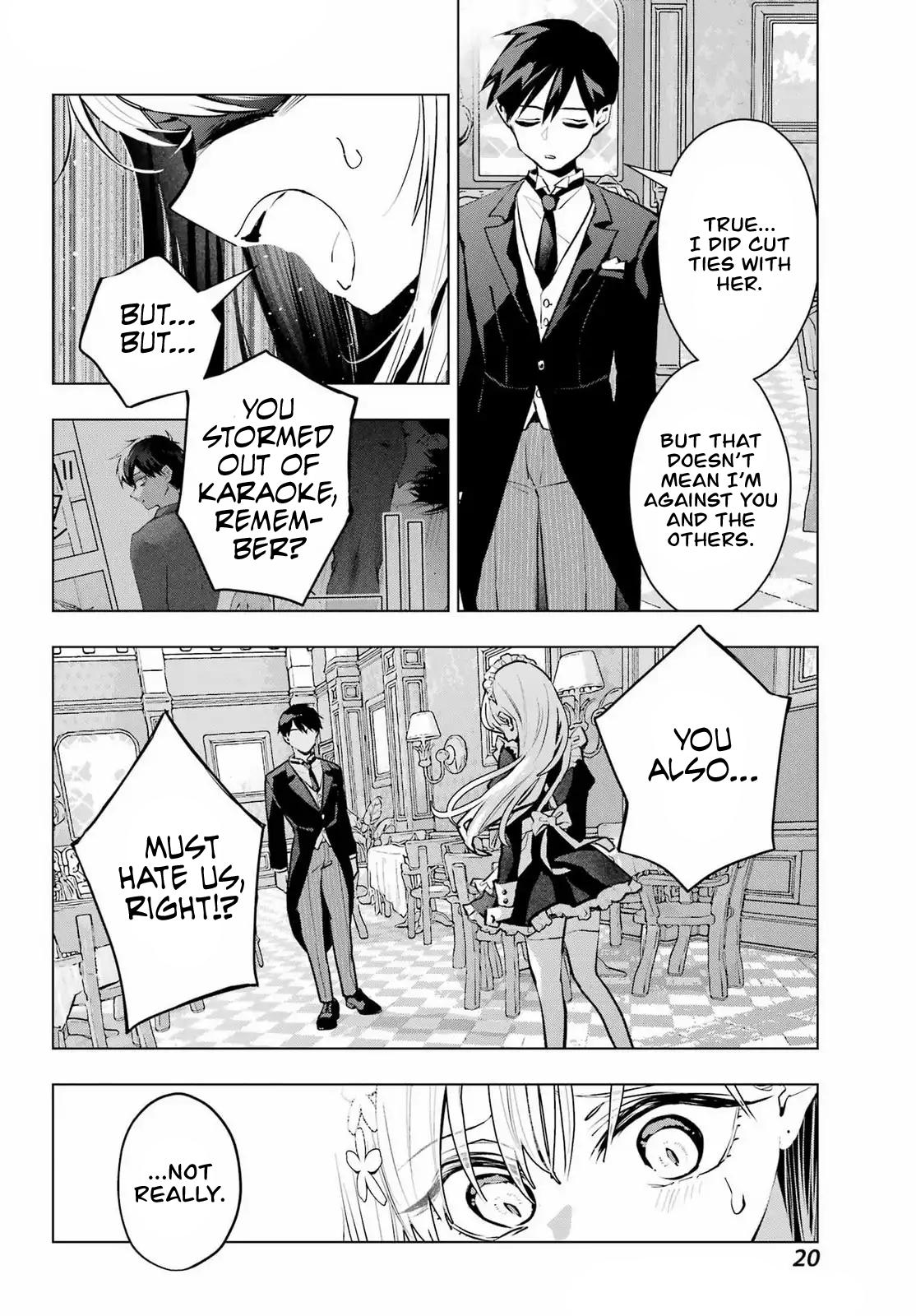 Anta to Osananajimi tte dake demo Iya nanoni! Zekkou kara Hajimaru S-kyuu Bishoujo to no Gakuen Nariagari Seikatsu Chap 6 - Next Chap 7