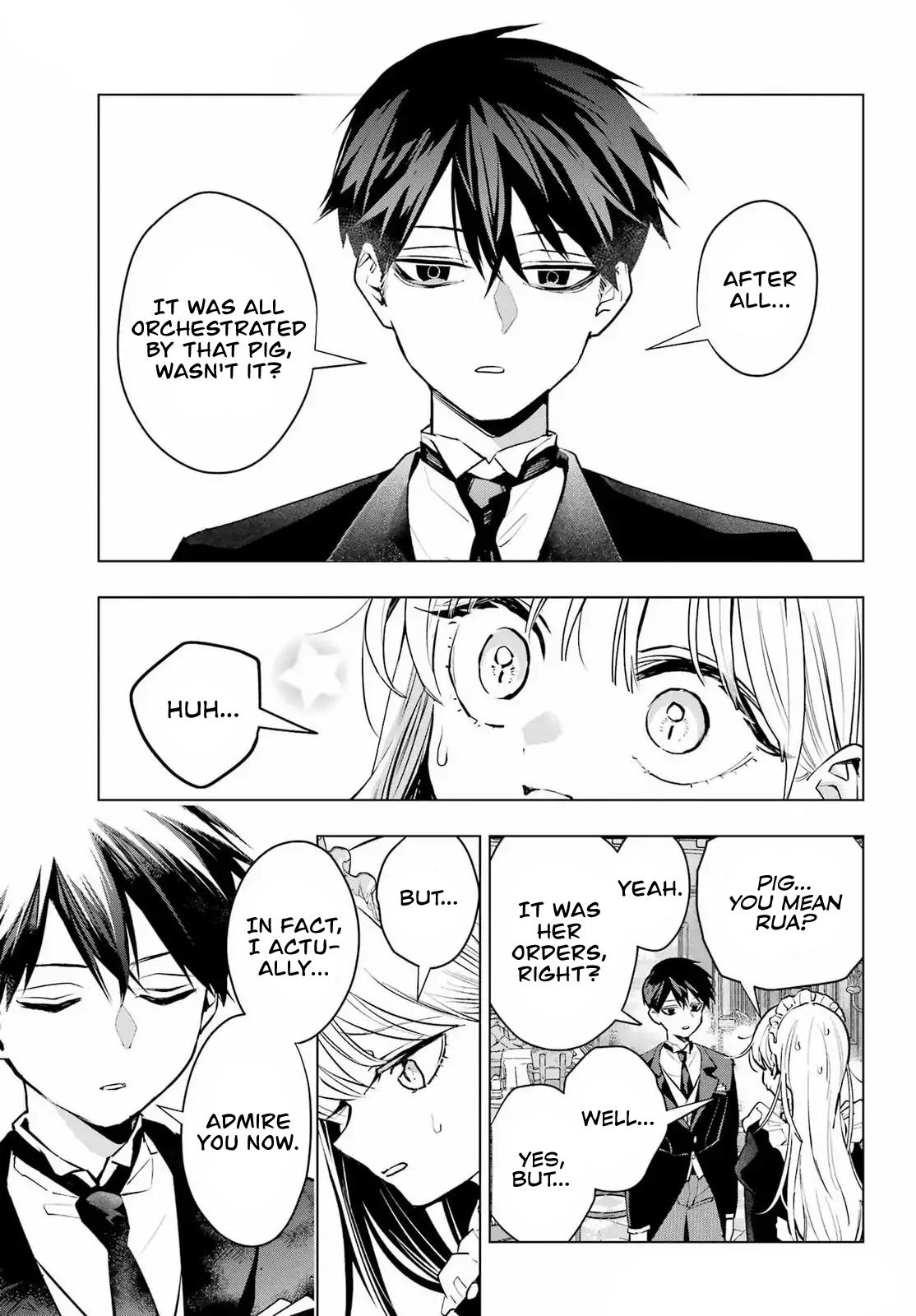 Anta to Osananajimi tte dake demo Iya nanoni! Zekkou kara Hajimaru S-kyuu Bishoujo to no Gakuen Nariagari Seikatsu Chap 6 - Next Chap 7