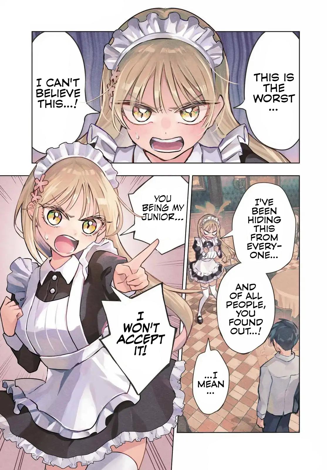 Anta to Osananajimi tte dake demo Iya nanoni! Zekkou kara Hajimaru S-kyuu Bishoujo to no Gakuen Nariagari Seikatsu Chap 6 - Next Chap 7