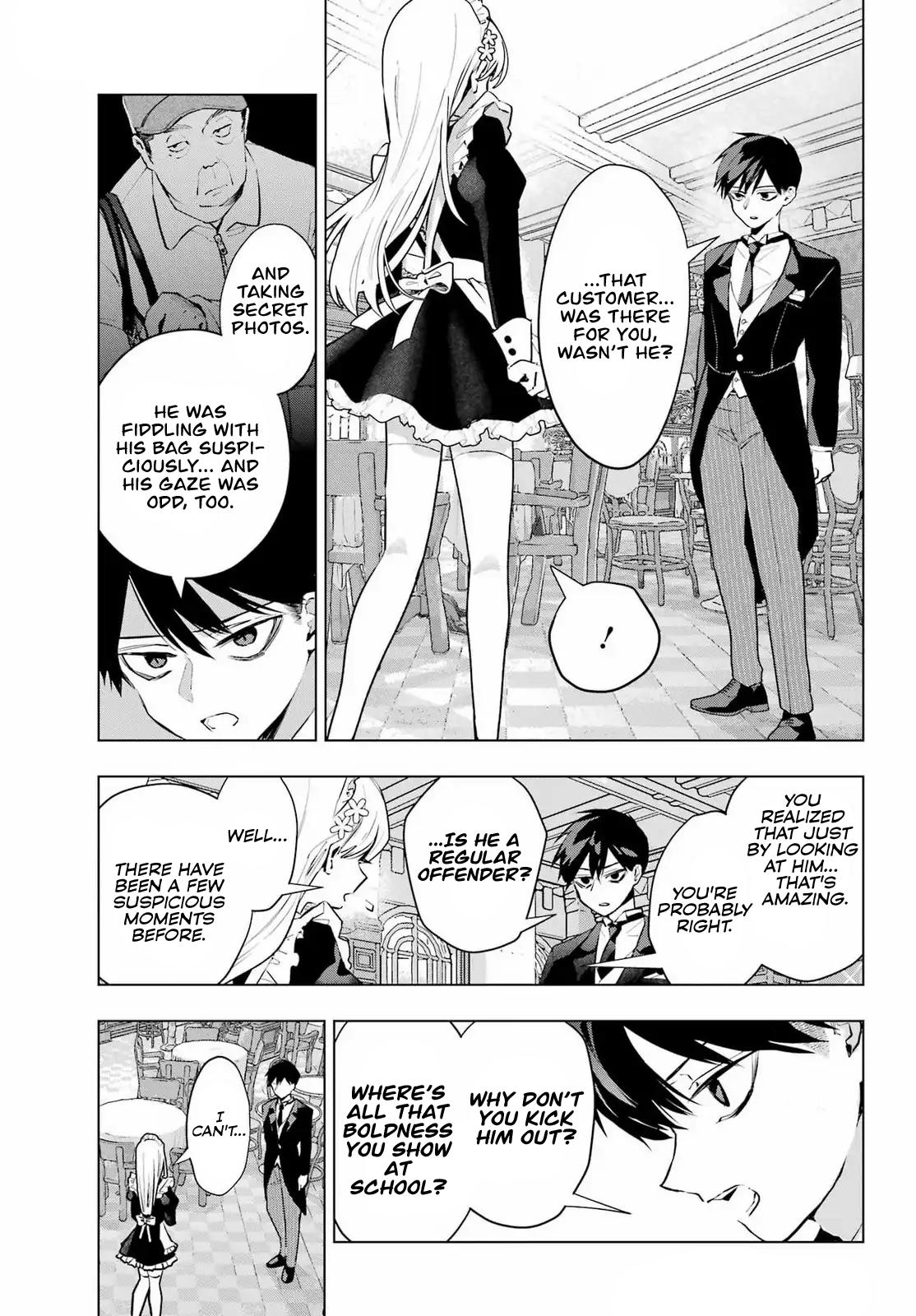 Anta to Osananajimi tte dake demo Iya nanoni! Zekkou kara Hajimaru S-kyuu Bishoujo to no Gakuen Nariagari Seikatsu Chap 6 - Next Chap 7
