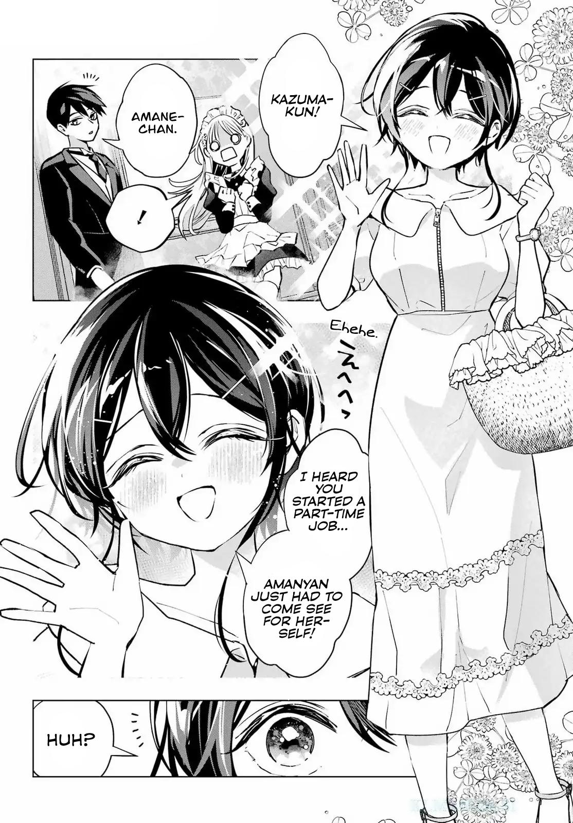 Anta to Osananajimi tte dake demo Iya nanoni! Zekkou kara Hajimaru S-kyuu Bishoujo to no Gakuen Nariagari Seikatsu Chap 6 - Next Chap 7