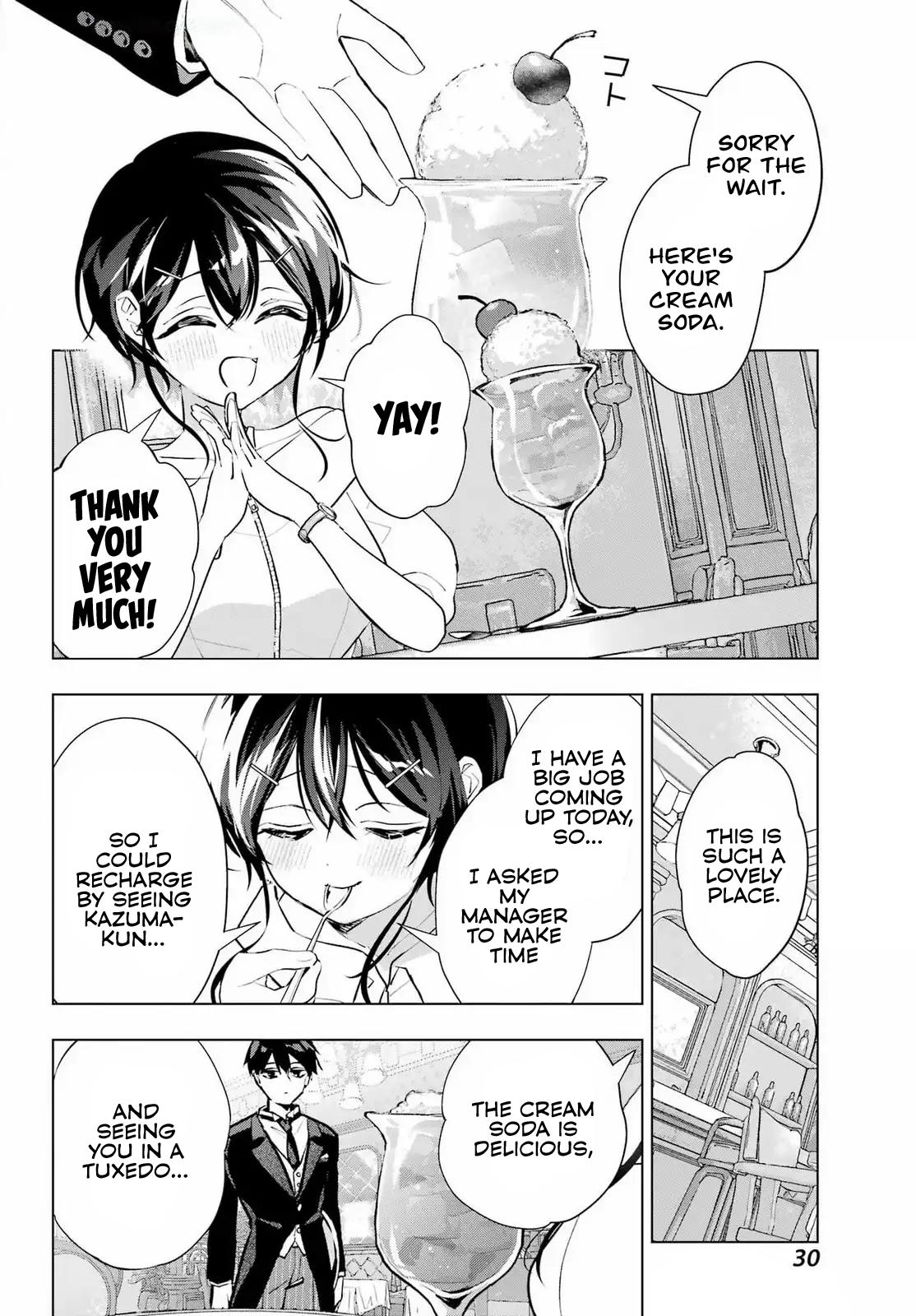Anta to Osananajimi tte dake demo Iya nanoni! Zekkou kara Hajimaru S-kyuu Bishoujo to no Gakuen Nariagari Seikatsu Chap 6 - Next Chap 7