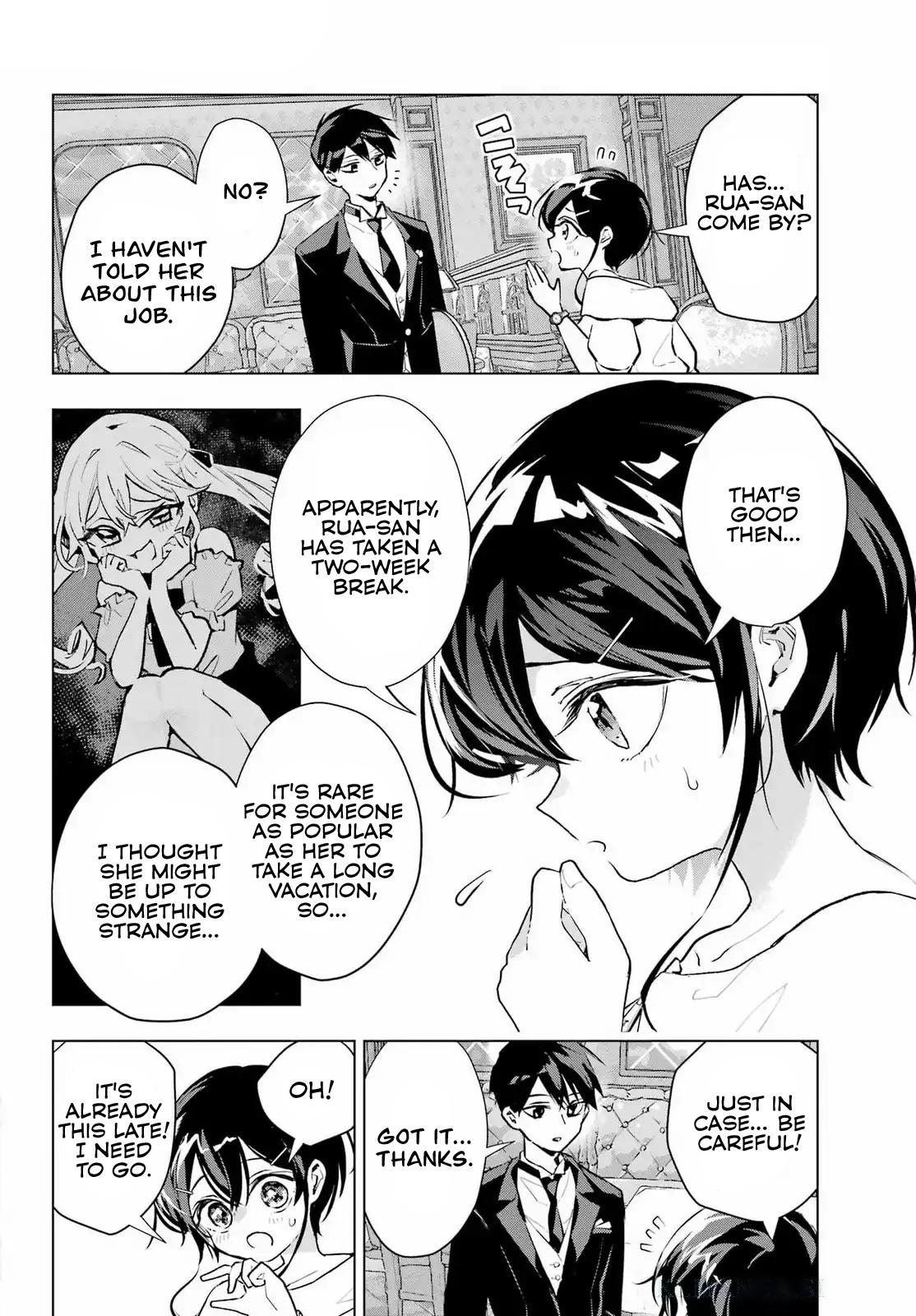 Anta to Osananajimi tte dake demo Iya nanoni! Zekkou kara Hajimaru S-kyuu Bishoujo to no Gakuen Nariagari Seikatsu Chap 6 - Next Chap 7