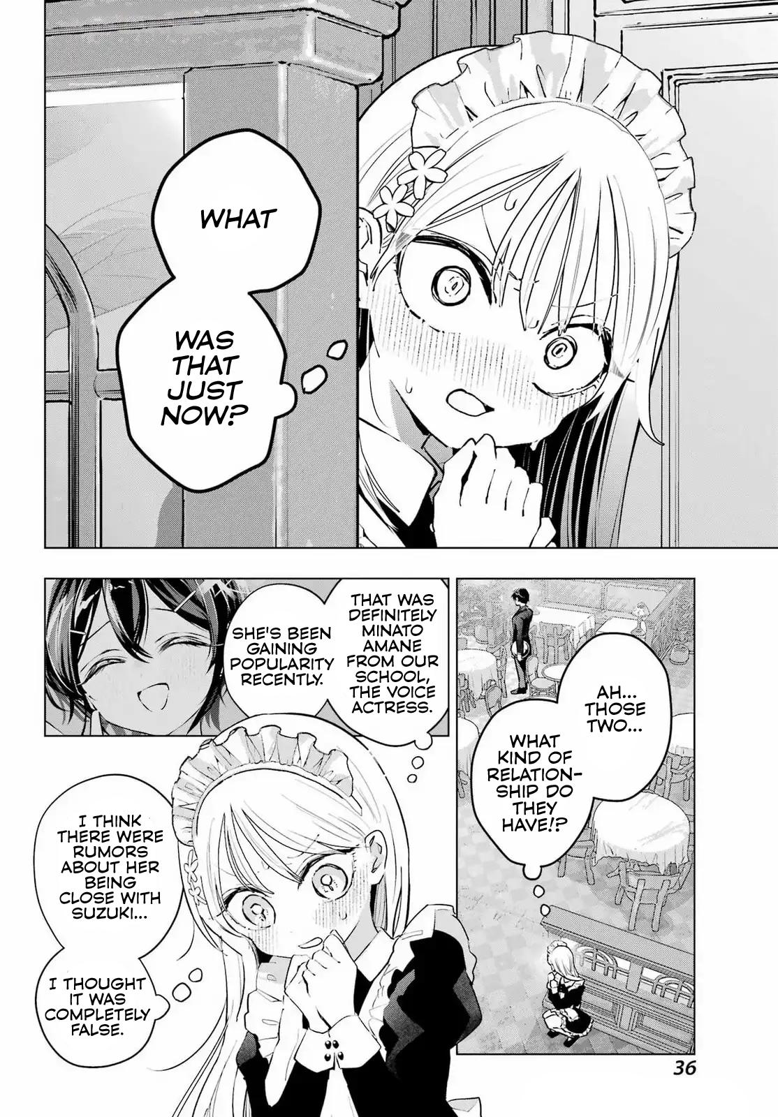 Anta to Osananajimi tte dake demo Iya nanoni! Zekkou kara Hajimaru S-kyuu Bishoujo to no Gakuen Nariagari Seikatsu Chap 6 - Next Chap 7