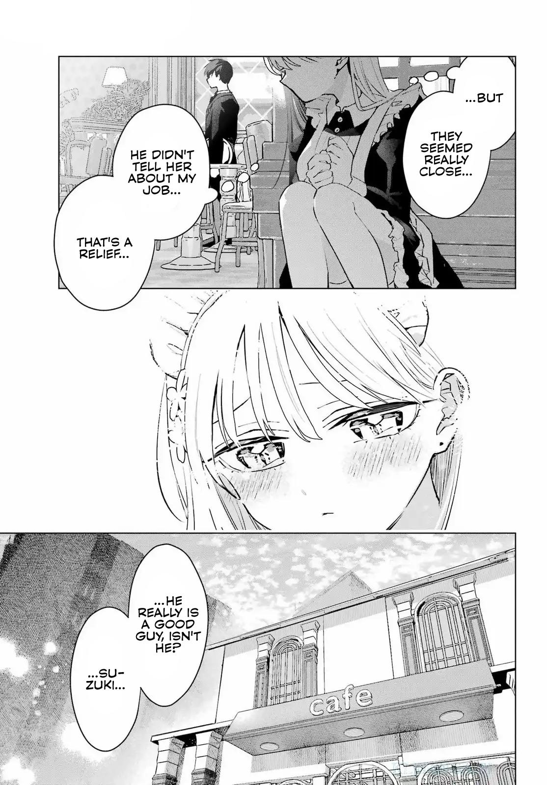Anta to Osananajimi tte dake demo Iya nanoni! Zekkou kara Hajimaru S-kyuu Bishoujo to no Gakuen Nariagari Seikatsu Chap 6 - Next Chap 7