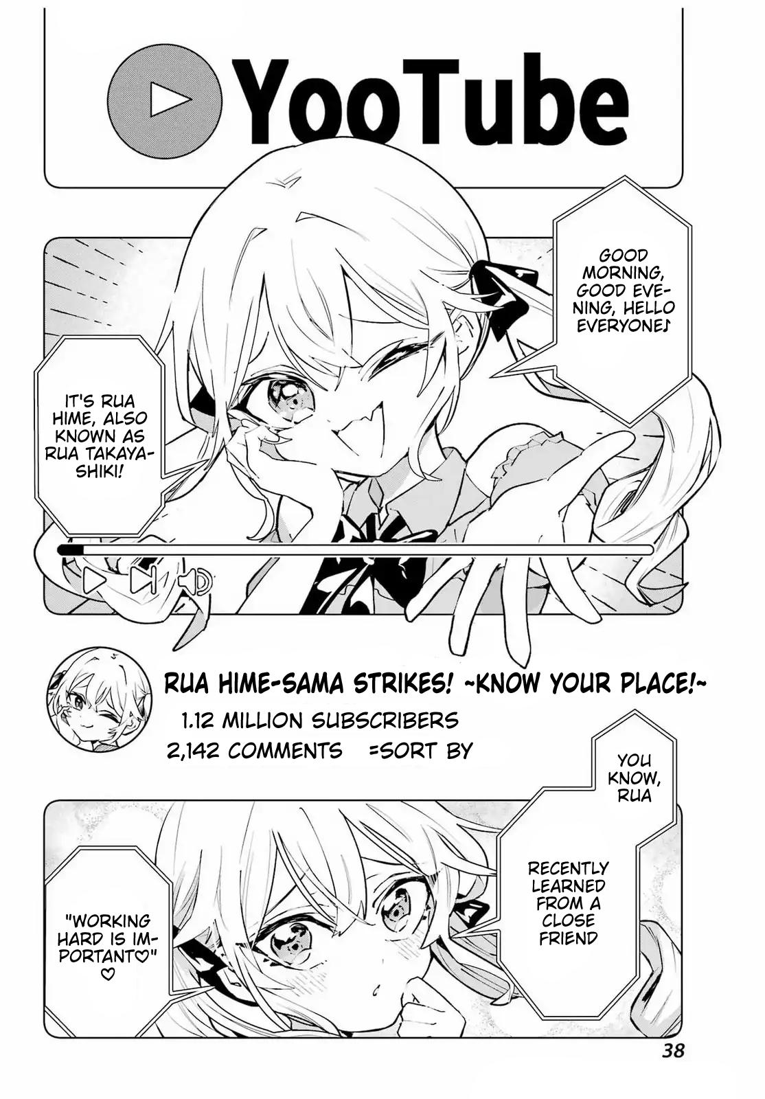 Anta to Osananajimi tte dake demo Iya nanoni! Zekkou kara Hajimaru S-kyuu Bishoujo to no Gakuen Nariagari Seikatsu Chap 6 - Next Chap 7
