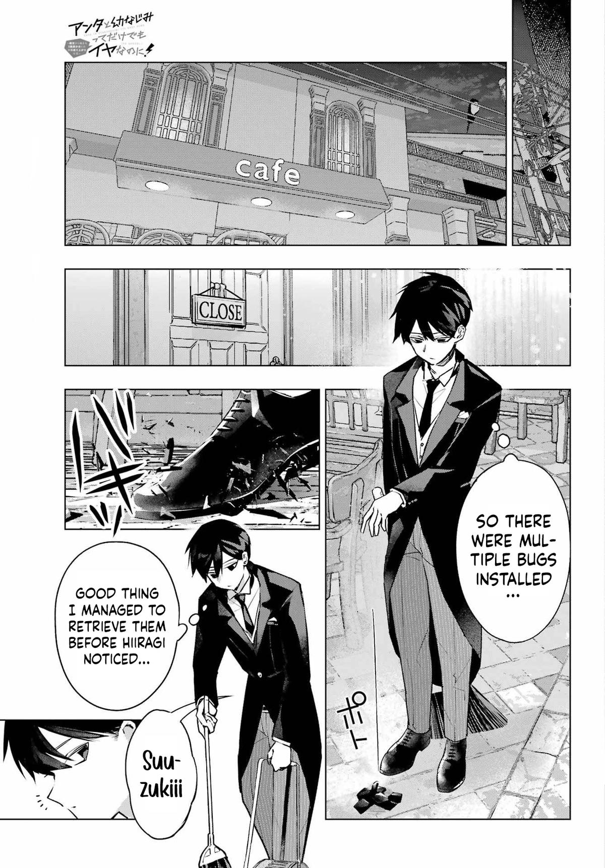 Anta to Osananajimi tte dake demo Iya nanoni! Zekkou kara Hajimaru S-kyuu Bishoujo to no Gakuen Nariagari Seikatsu Chap 8 - Next Chap 9