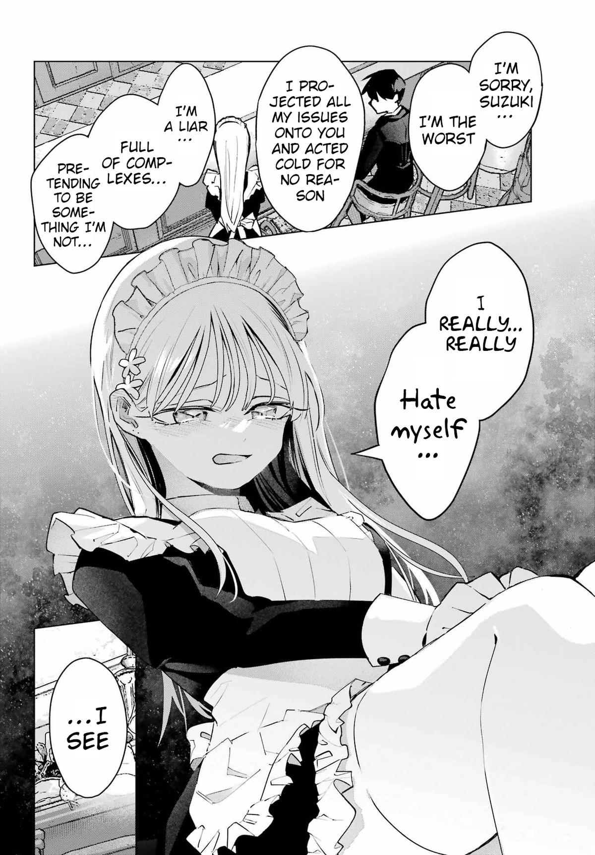 Anta to Osananajimi tte dake demo Iya nanoni! Zekkou kara Hajimaru S-kyuu Bishoujo to no Gakuen Nariagari Seikatsu Chap 8 - Next Chap 9