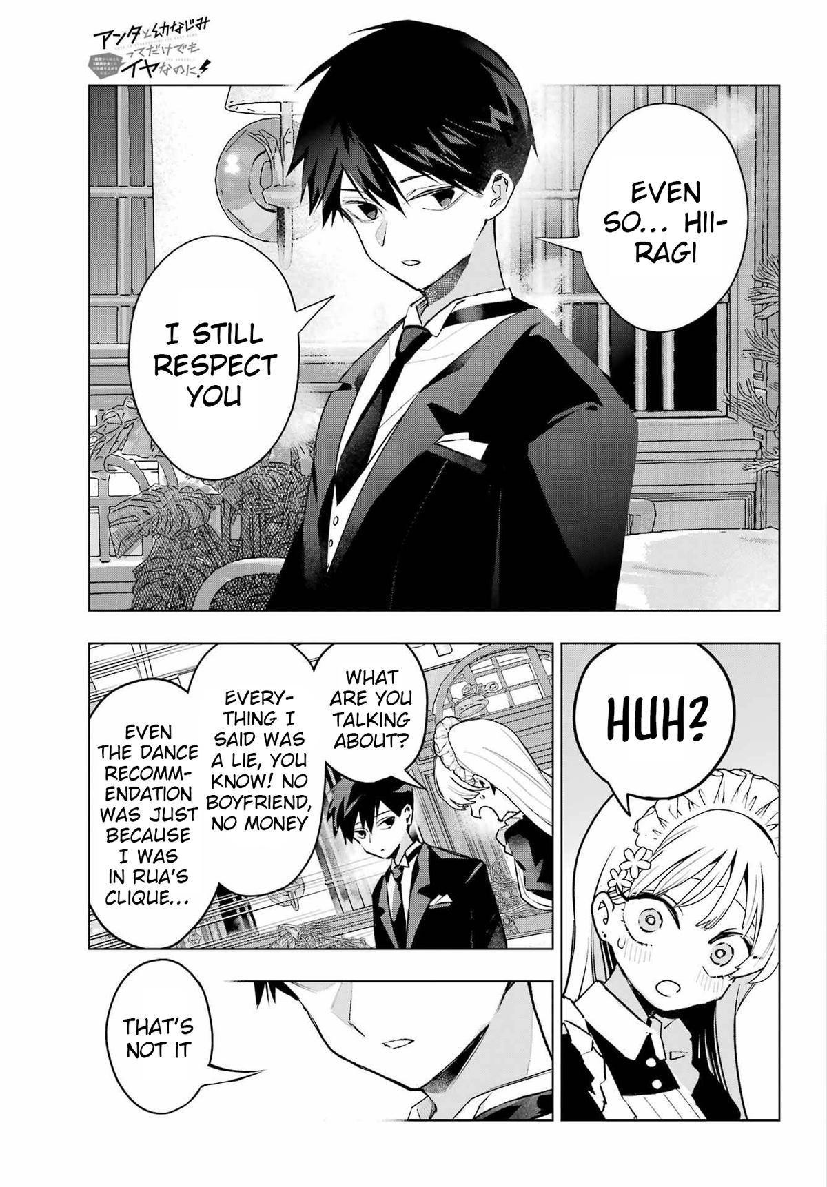 Anta to Osananajimi tte dake demo Iya nanoni! Zekkou kara Hajimaru S-kyuu Bishoujo to no Gakuen Nariagari Seikatsu Chap 8 - Next Chap 9