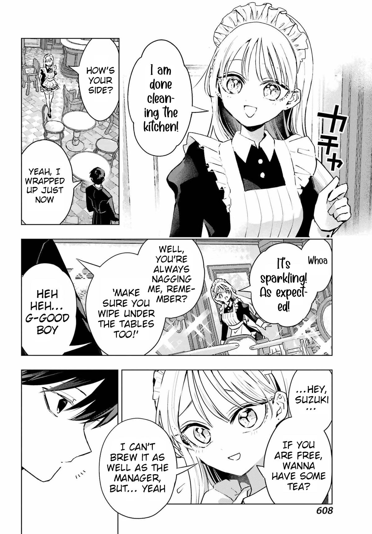 Anta to Osananajimi tte dake demo Iya nanoni! Zekkou kara Hajimaru S-kyuu Bishoujo to no Gakuen Nariagari Seikatsu Chap 8 - Next Chap 9