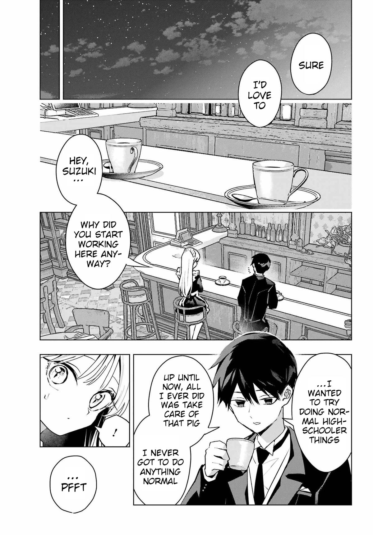 Anta to Osananajimi tte dake demo Iya nanoni! Zekkou kara Hajimaru S-kyuu Bishoujo to no Gakuen Nariagari Seikatsu Chap 8 - Next Chap 9