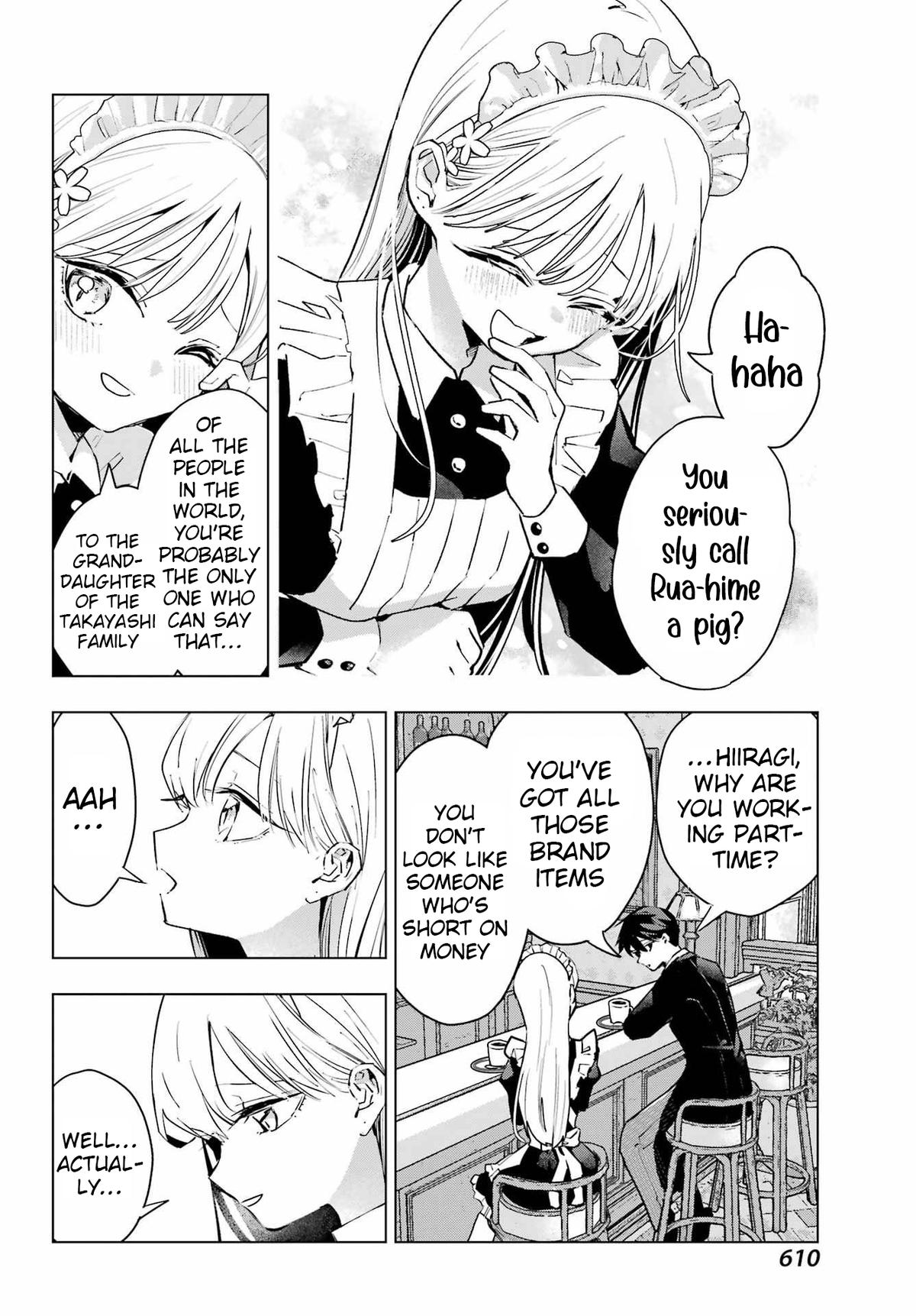 Anta to Osananajimi tte dake demo Iya nanoni! Zekkou kara Hajimaru S-kyuu Bishoujo to no Gakuen Nariagari Seikatsu Chap 8 - Next Chap 9