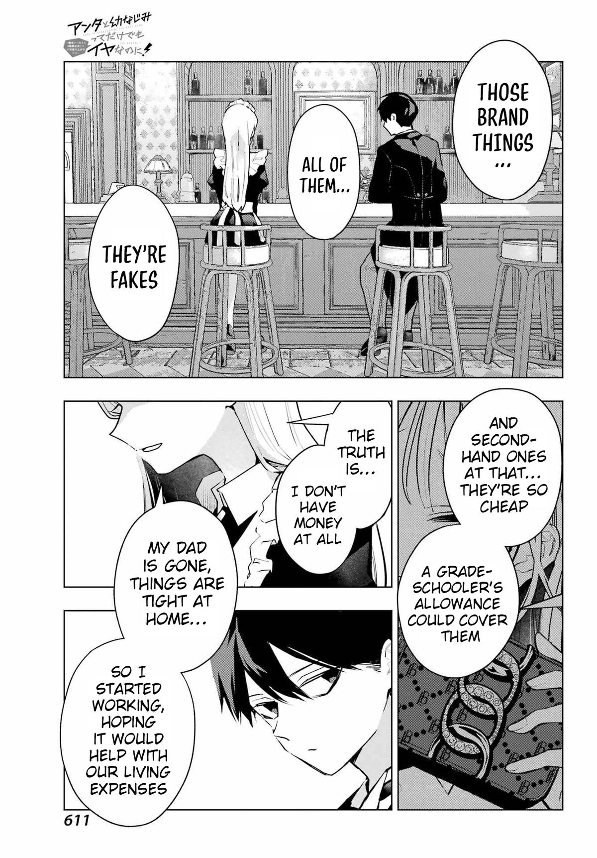 Anta to Osananajimi tte dake demo Iya nanoni! Zekkou kara Hajimaru S-kyuu Bishoujo to no Gakuen Nariagari Seikatsu Chap 8 - Next Chap 9