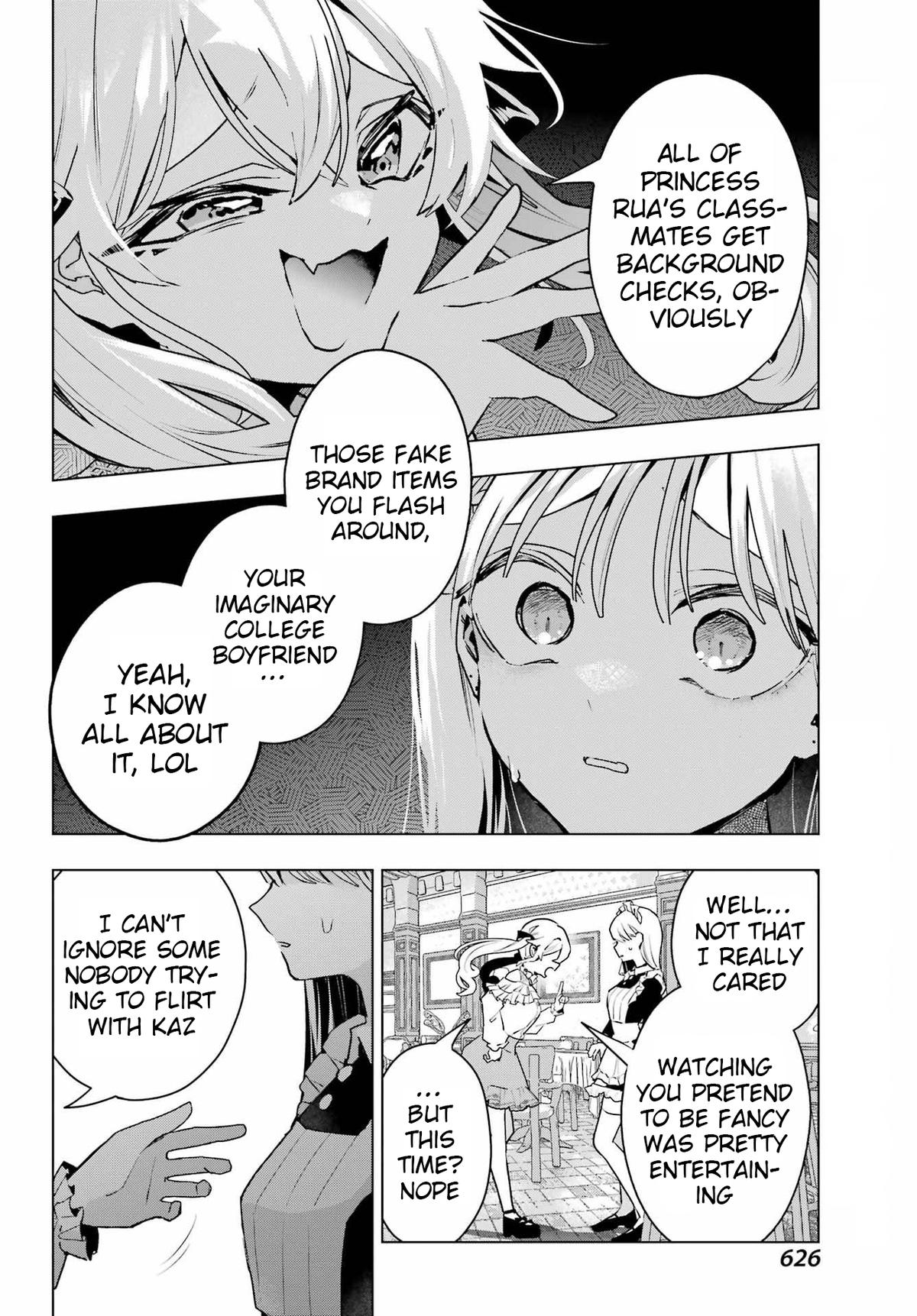 Anta to Osananajimi tte dake demo Iya nanoni! Zekkou kara Hajimaru S-kyuu Bishoujo to no Gakuen Nariagari Seikatsu Chap 8 - Next Chap 9