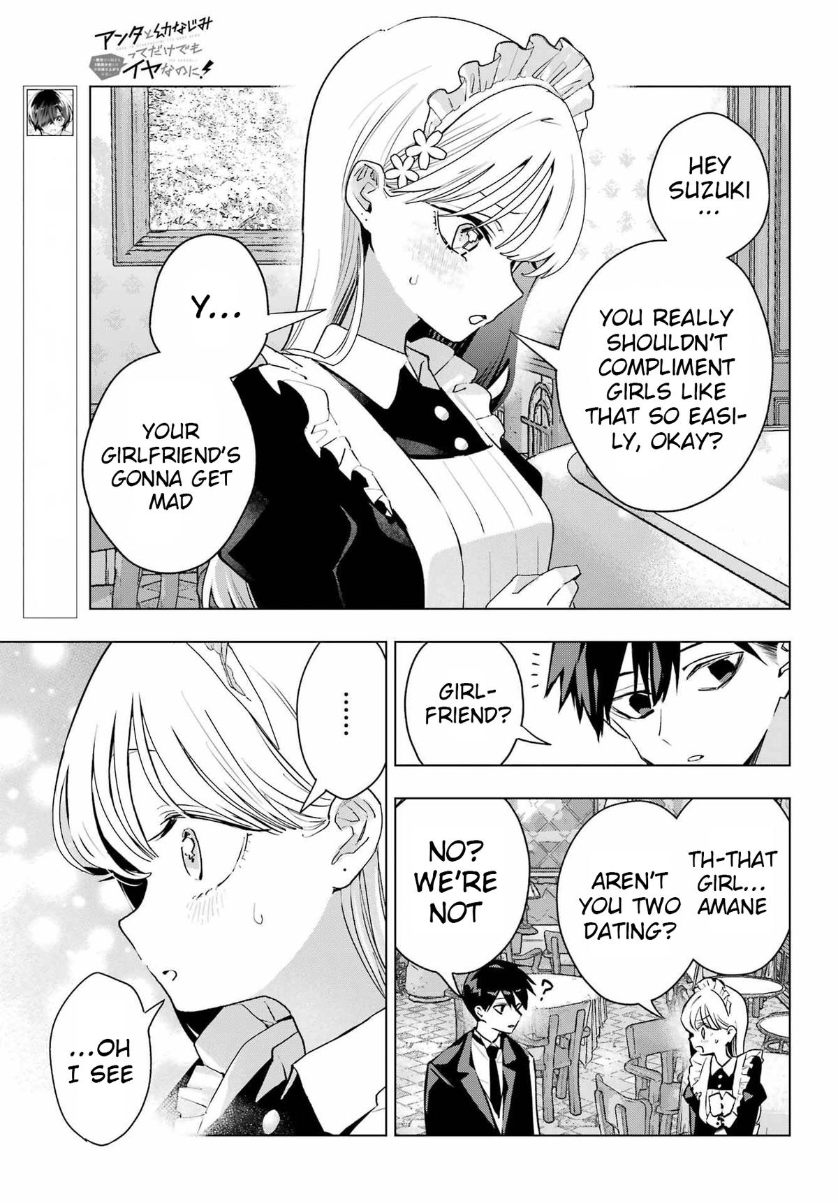Anta to Osananajimi tte dake demo Iya nanoni! Zekkou kara Hajimaru S-kyuu Bishoujo to no Gakuen Nariagari Seikatsu Chap 8 - Next Chap 9