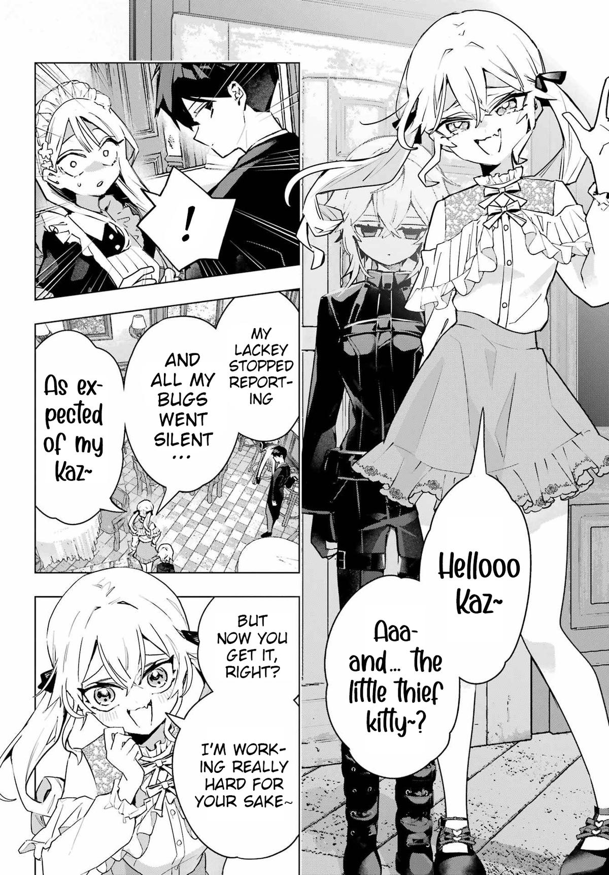 Anta to Osananajimi tte dake demo Iya nanoni! Zekkou kara Hajimaru S-kyuu Bishoujo to no Gakuen Nariagari Seikatsu Chap 8 - Next Chap 9