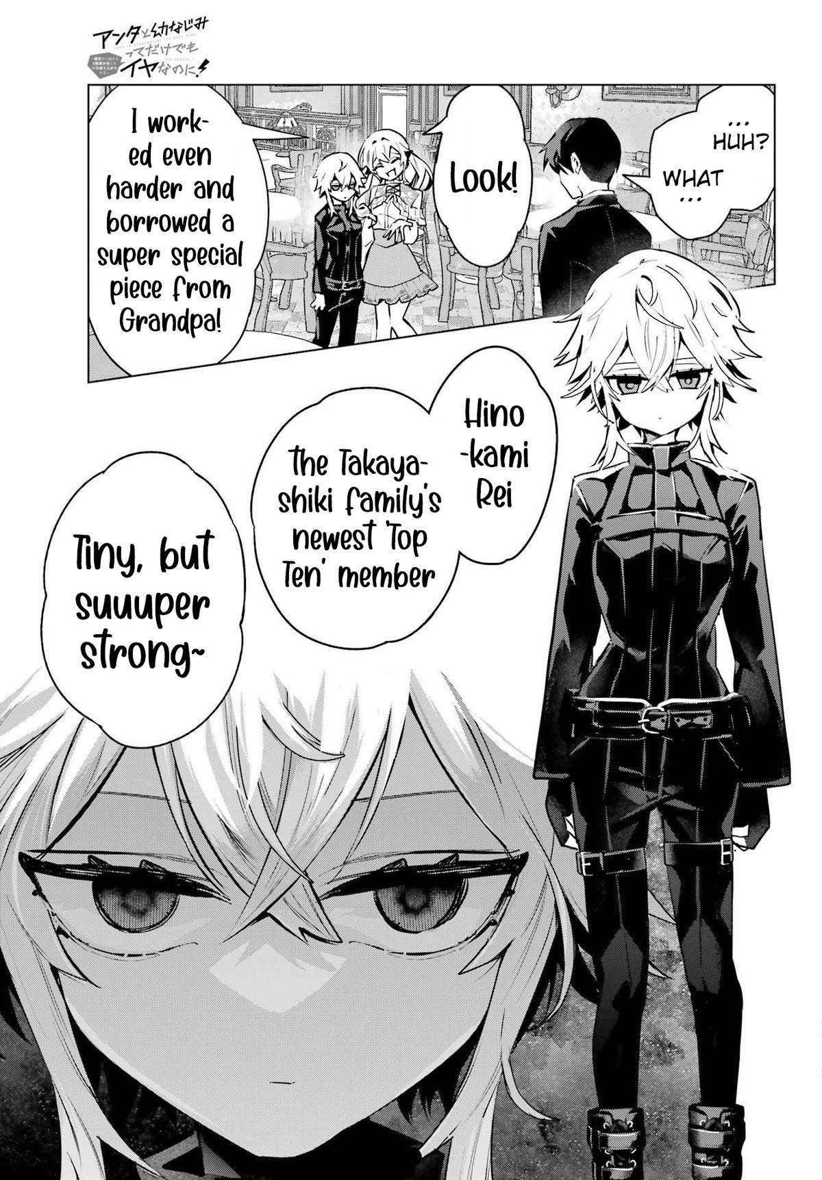 Anta to Osananajimi tte dake demo Iya nanoni! Zekkou kara Hajimaru S-kyuu Bishoujo to no Gakuen Nariagari Seikatsu Chap 8 - Next Chap 9