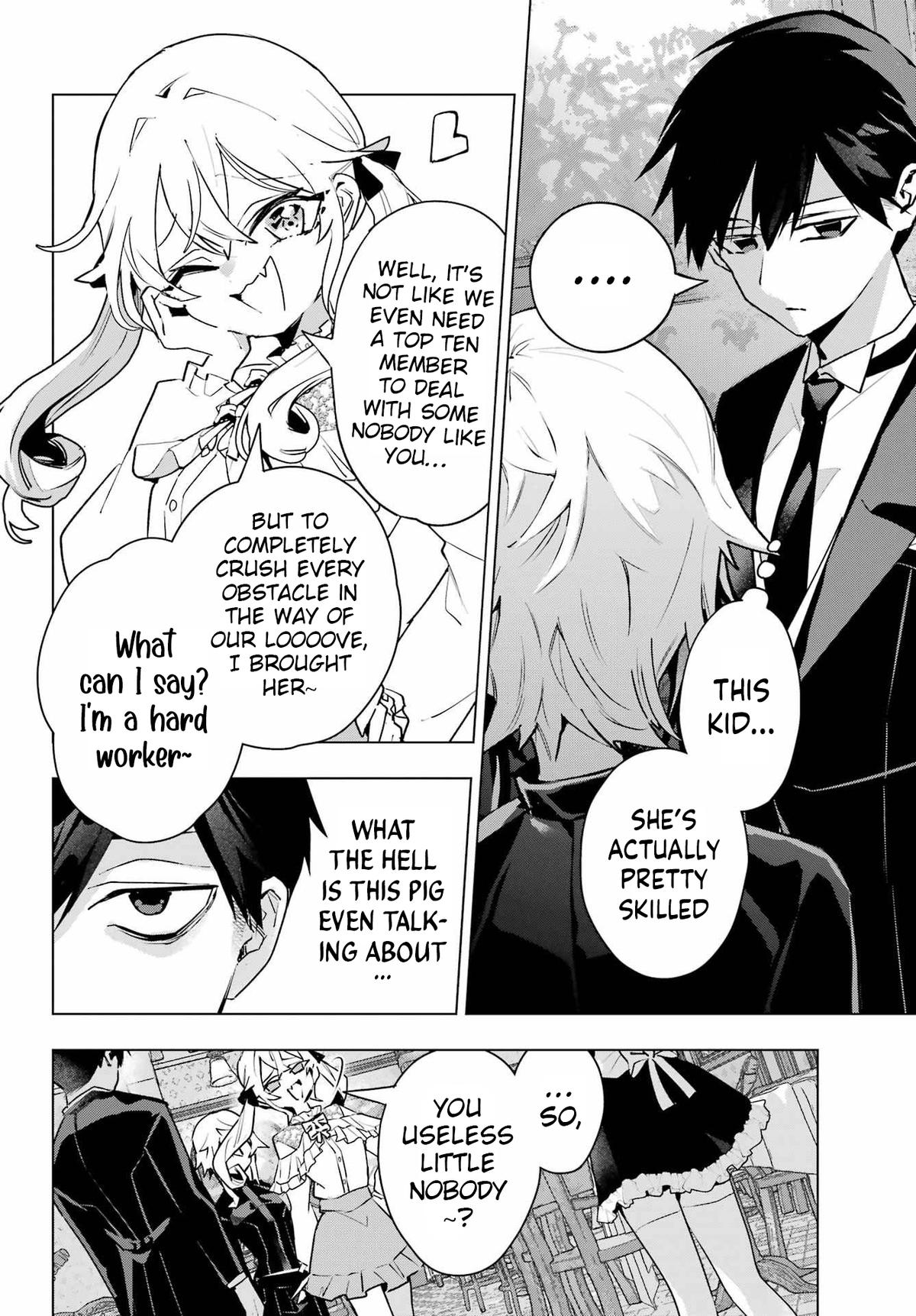 Anta to Osananajimi tte dake demo Iya nanoni! Zekkou kara Hajimaru S-kyuu Bishoujo to no Gakuen Nariagari Seikatsu Chap 8 - Next Chap 9