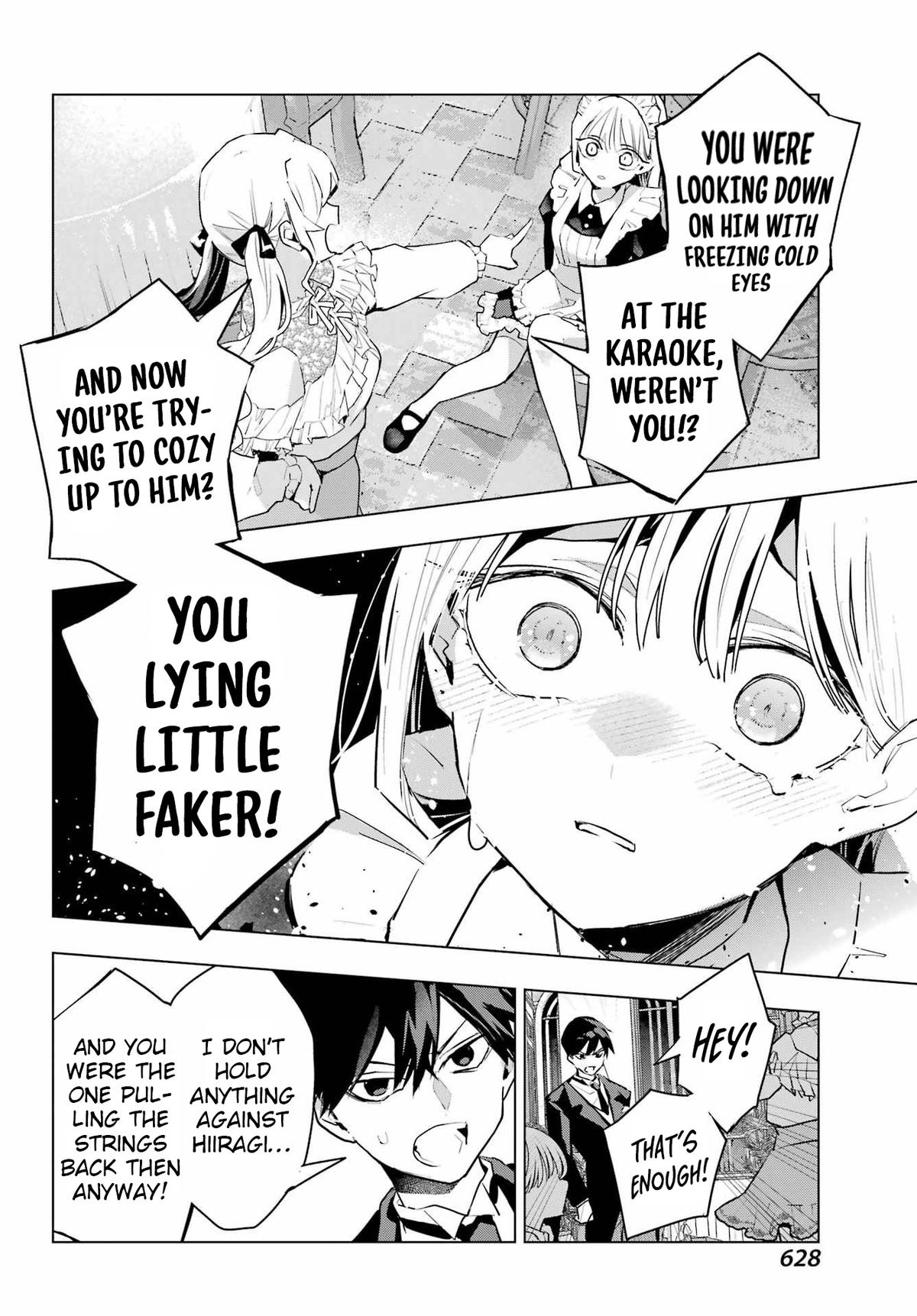 Anta to Osananajimi tte dake demo Iya nanoni! Zekkou kara Hajimaru S-kyuu Bishoujo to no Gakuen Nariagari Seikatsu Chap 8 - Next Chap 9