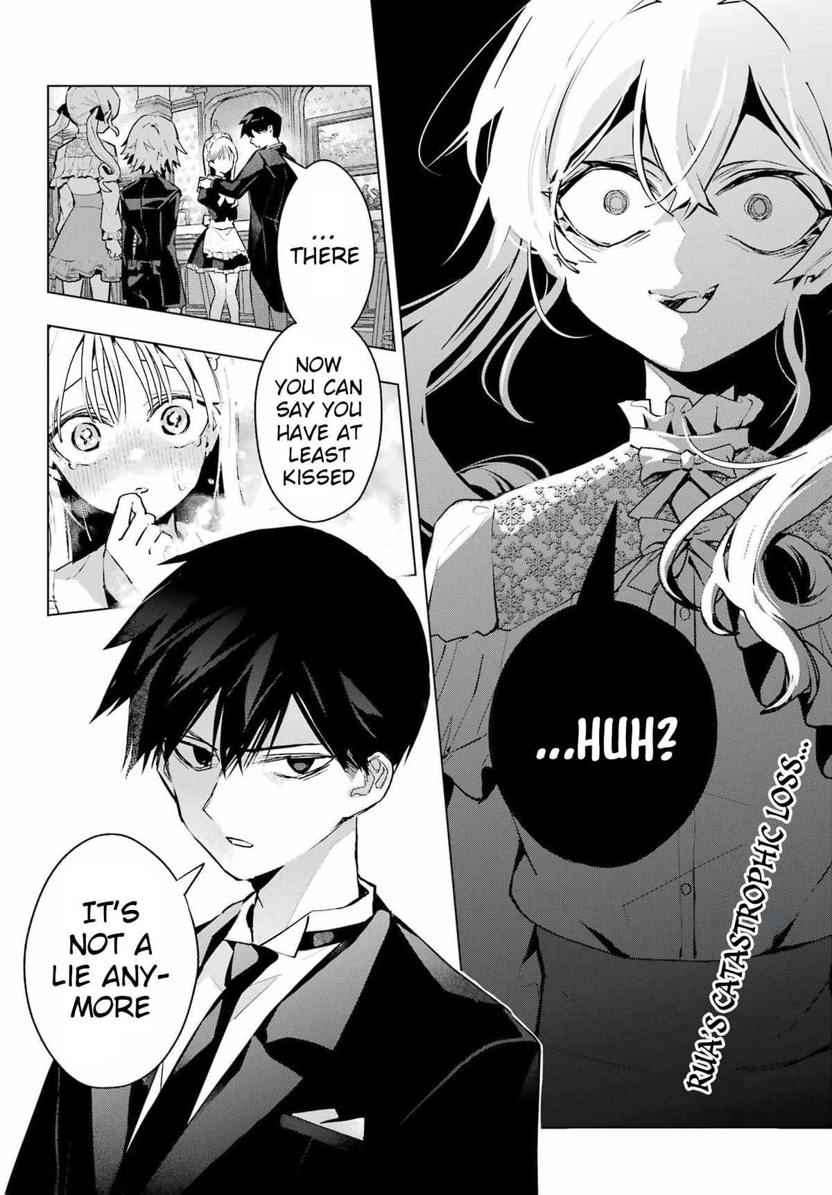 Anta to Osananajimi tte dake demo Iya nanoni! Zekkou kara Hajimaru S-kyuu Bishoujo to no Gakuen Nariagari Seikatsu Chap 8 - Next Chap 9