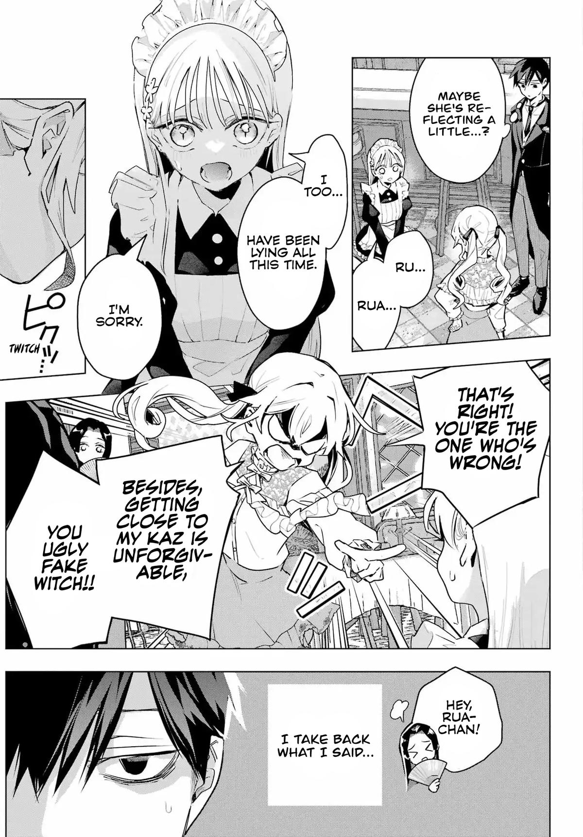 Anta to Osananajimi tte dake demo Iya nanoni! Zekkou kara Hajimaru S-kyuu Bishoujo to no Gakuen Nariagari Seikatsu Chap 9 - Next Chap 10
