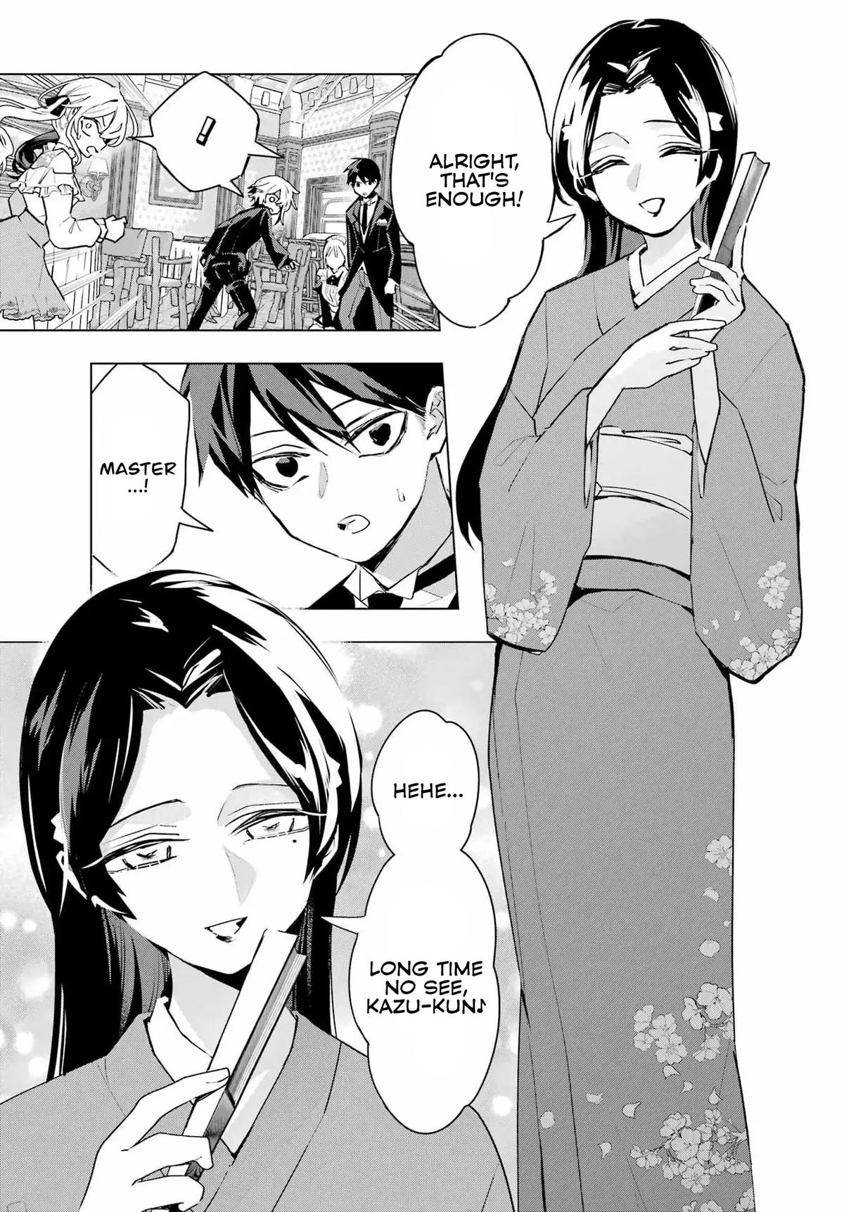 Anta to Osananajimi tte dake demo Iya nanoni! Zekkou kara Hajimaru S-kyuu Bishoujo to no Gakuen Nariagari Seikatsu Chap 9 - Next Chap 10