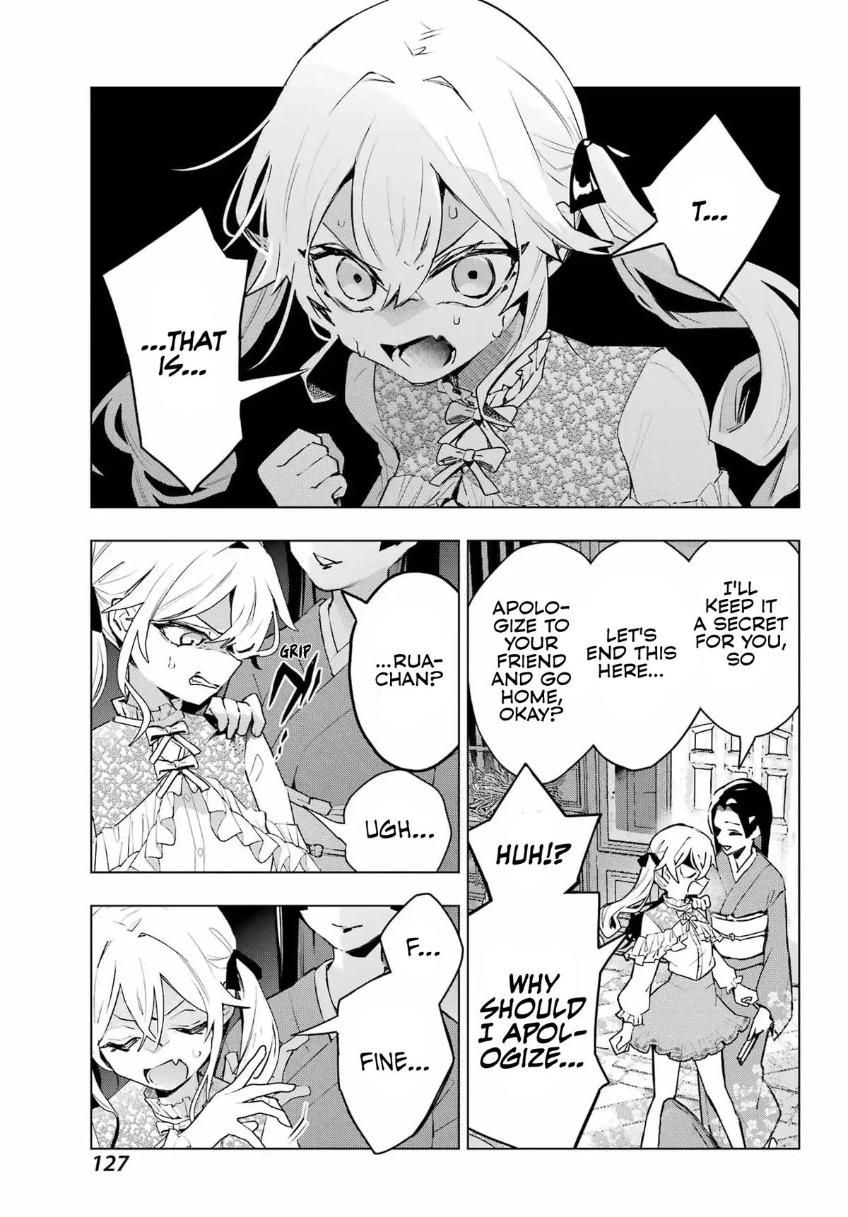 Anta to Osananajimi tte dake demo Iya nanoni! Zekkou kara Hajimaru S-kyuu Bishoujo to no Gakuen Nariagari Seikatsu Chap 9 - Next Chap 10