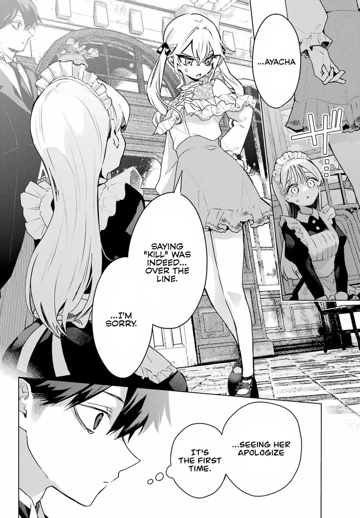Anta to Osananajimi tte dake demo Iya nanoni! Zekkou kara Hajimaru S-kyuu Bishoujo to no Gakuen Nariagari Seikatsu Chap 9 - Next Chap 10