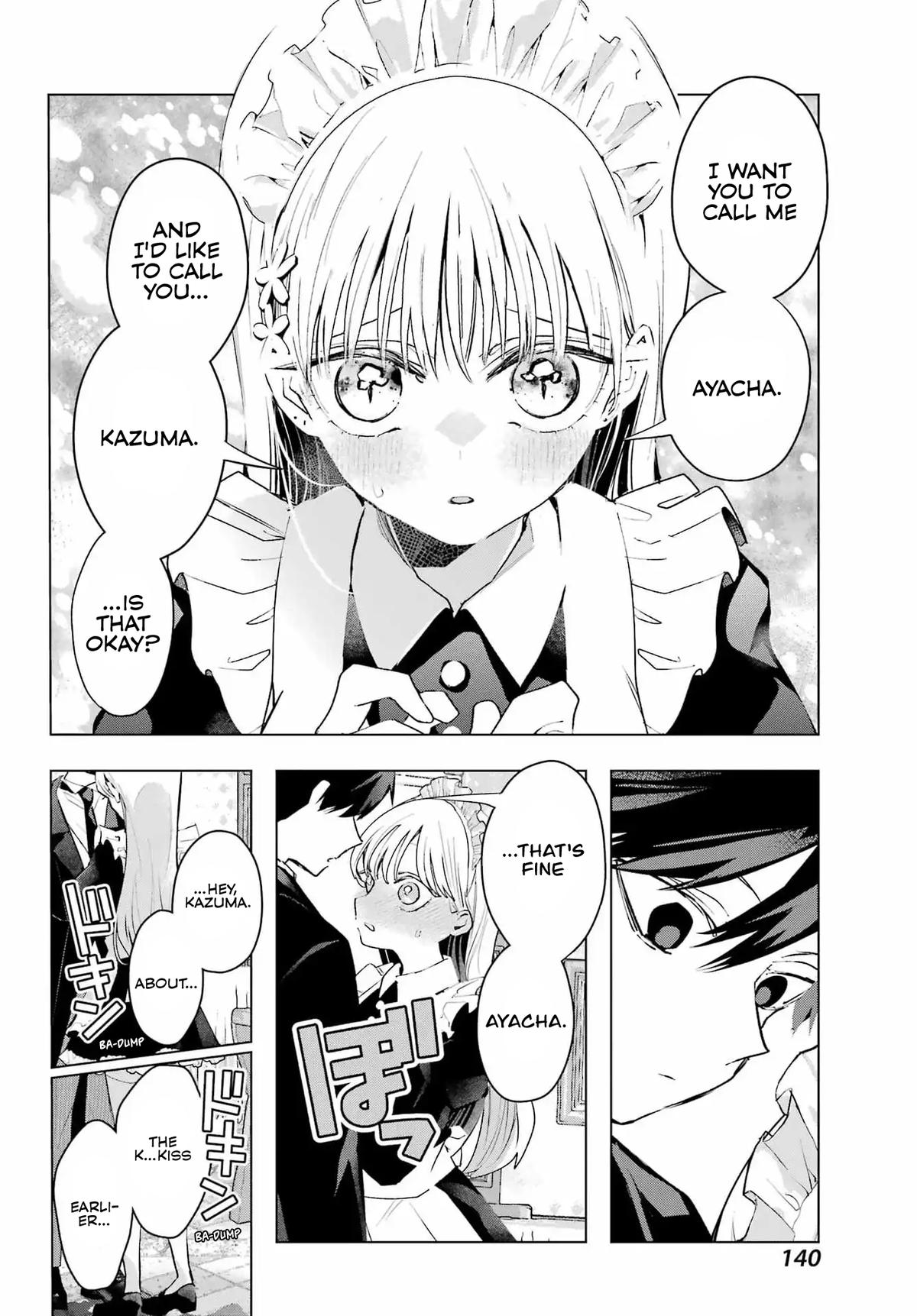 Anta to Osananajimi tte dake demo Iya nanoni! Zekkou kara Hajimaru S-kyuu Bishoujo to no Gakuen Nariagari Seikatsu Chap 9 - Next Chap 10