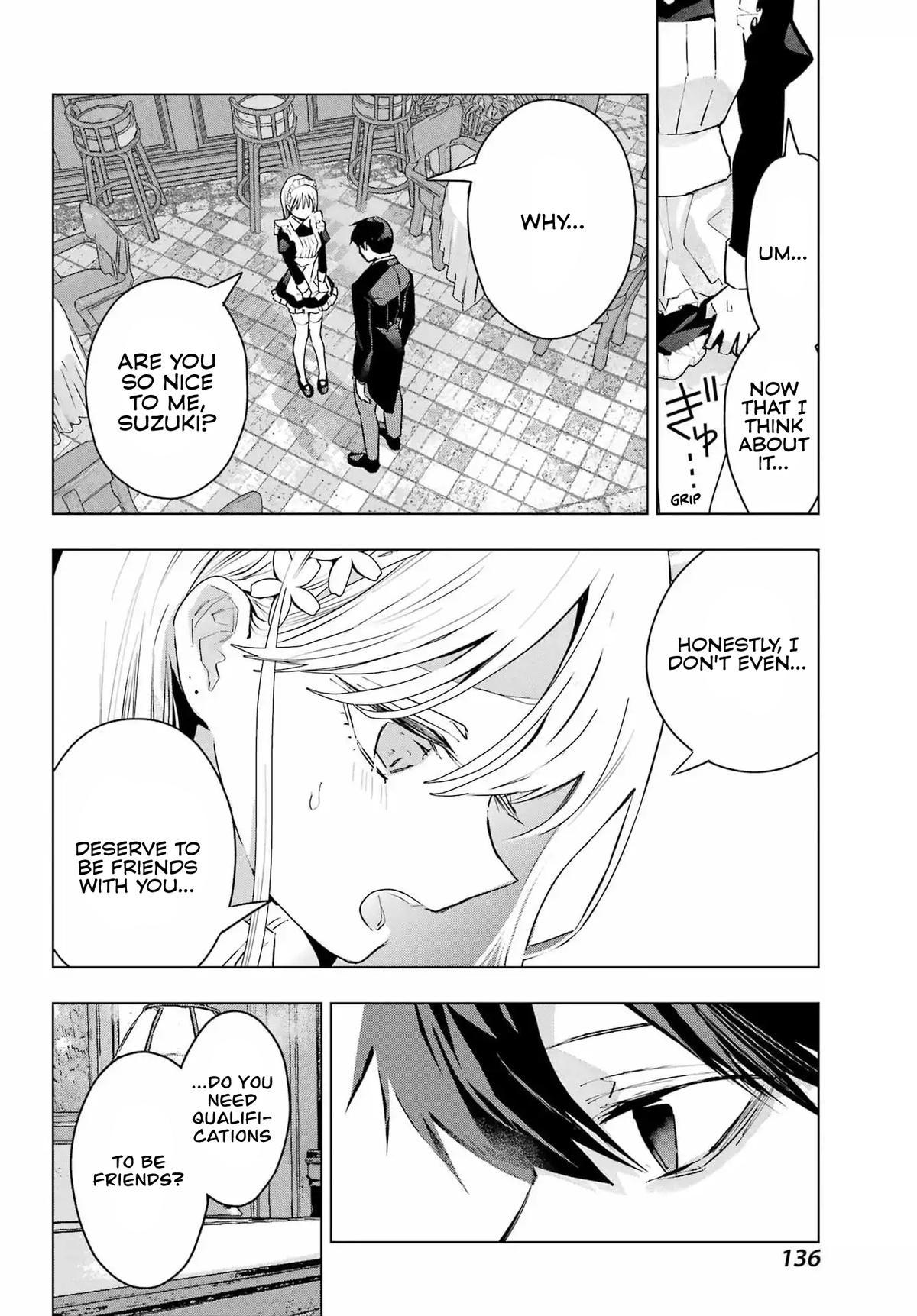 Anta to Osananajimi tte dake demo Iya nanoni! Zekkou kara Hajimaru S-kyuu Bishoujo to no Gakuen Nariagari Seikatsu Chap 9 - Next Chap 10