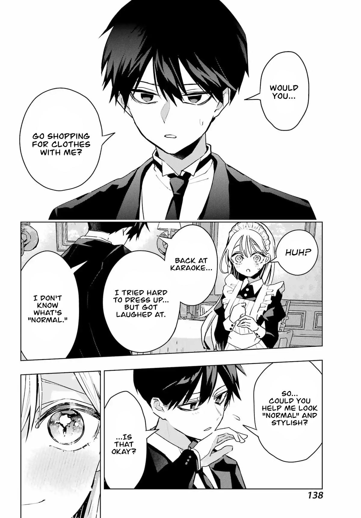 Anta to Osananajimi tte dake demo Iya nanoni! Zekkou kara Hajimaru S-kyuu Bishoujo to no Gakuen Nariagari Seikatsu Chap 9 - Next Chap 10