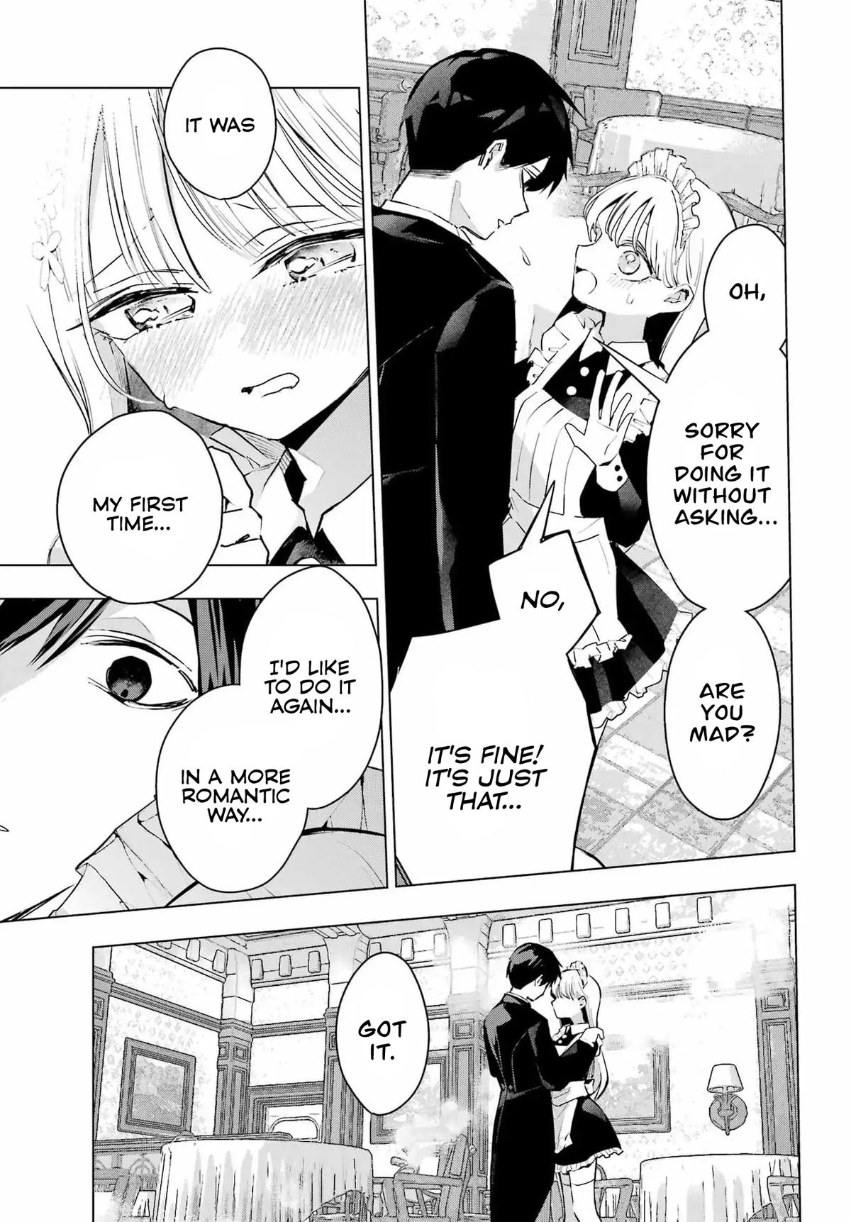 Anta to Osananajimi tte dake demo Iya nanoni! Zekkou kara Hajimaru S-kyuu Bishoujo to no Gakuen Nariagari Seikatsu Chap 9 - Next Chap 10