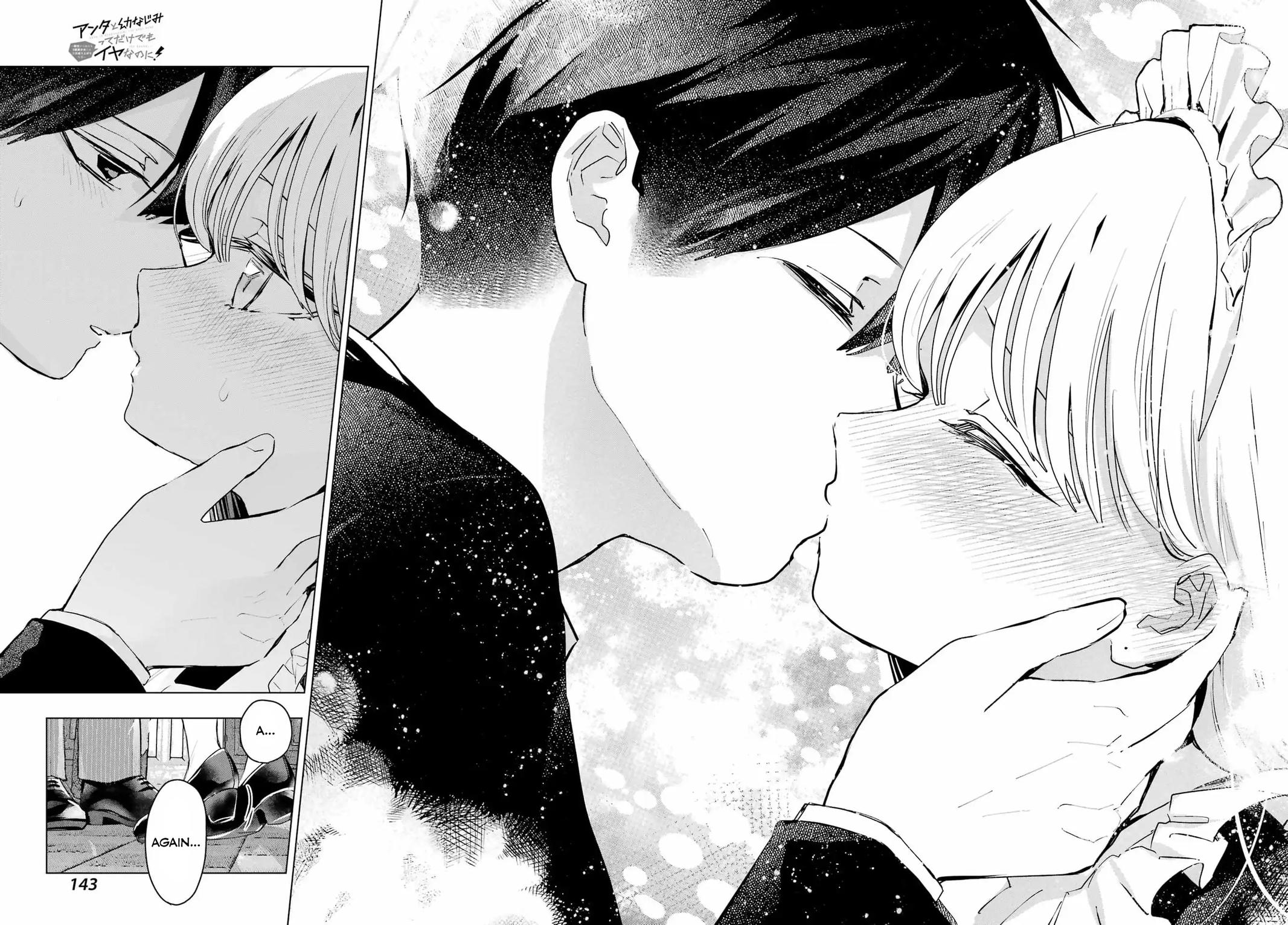 Anta to Osananajimi tte dake demo Iya nanoni! Zekkou kara Hajimaru S-kyuu Bishoujo to no Gakuen Nariagari Seikatsu Chap 9 - Next Chap 10
