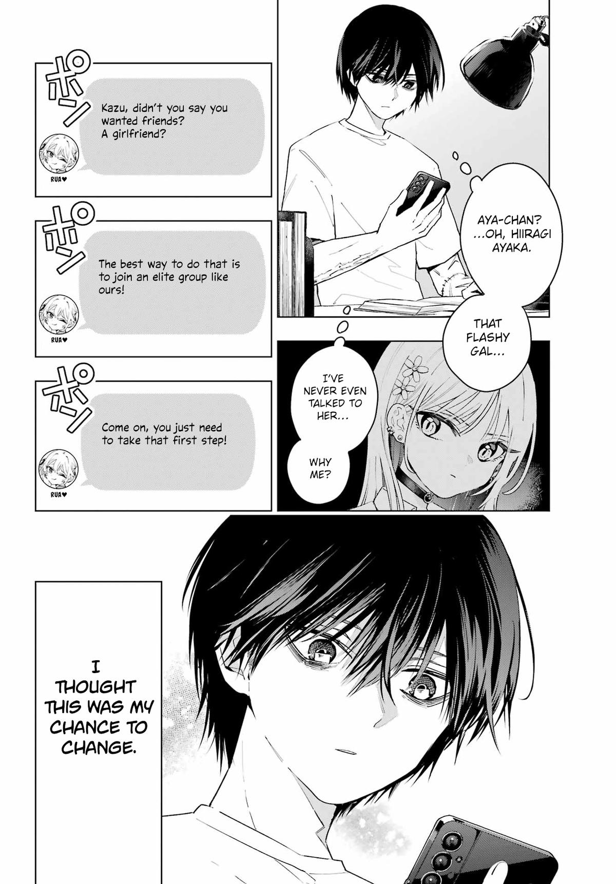 Anta to Osananajimi tte dake demo Iya nanoni! Zekkou kara Hajimaru S-kyuu Bishoujo to no Gakuen Nariagari Seikatsu Chap 1 - Next Chap 2