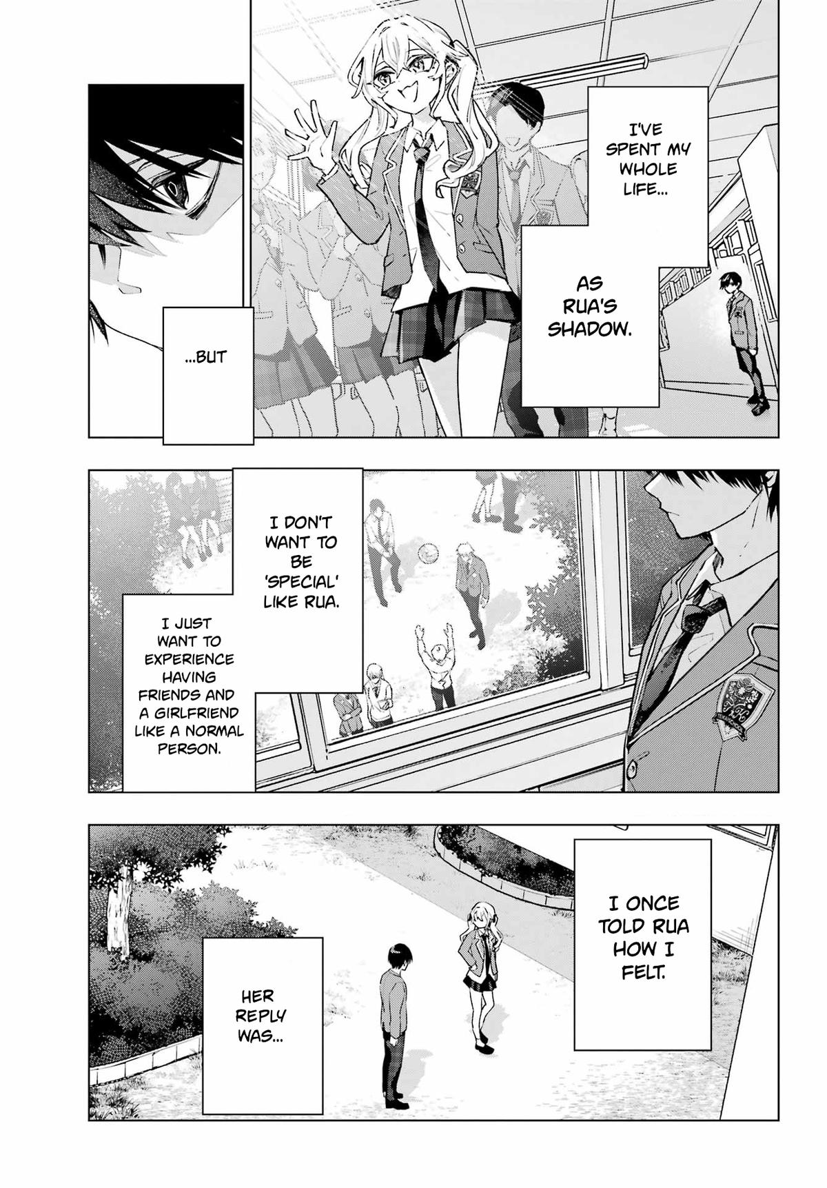 Anta to Osananajimi tte dake demo Iya nanoni! Zekkou kara Hajimaru S-kyuu Bishoujo to no Gakuen Nariagari Seikatsu Chap 1 - Next Chap 2