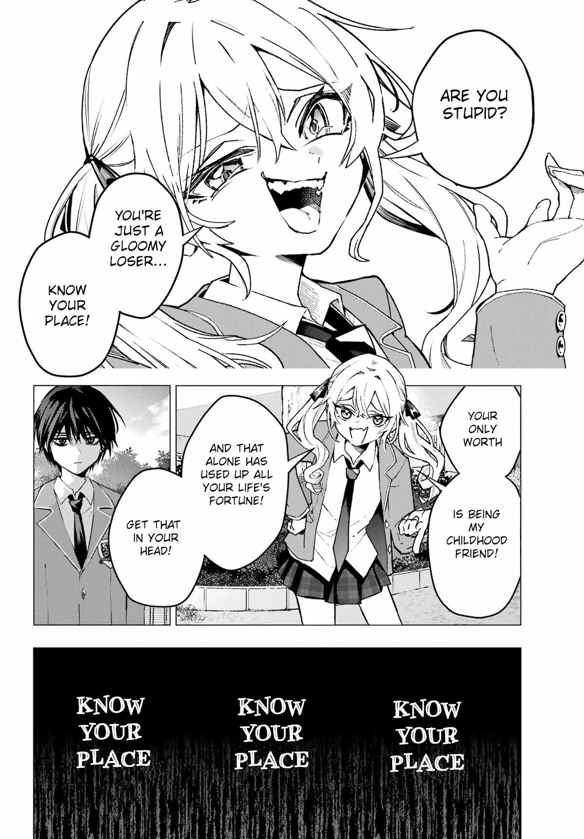 Anta to Osananajimi tte dake demo Iya nanoni! Zekkou kara Hajimaru S-kyuu Bishoujo to no Gakuen Nariagari Seikatsu Chap 1 - Next Chap 2