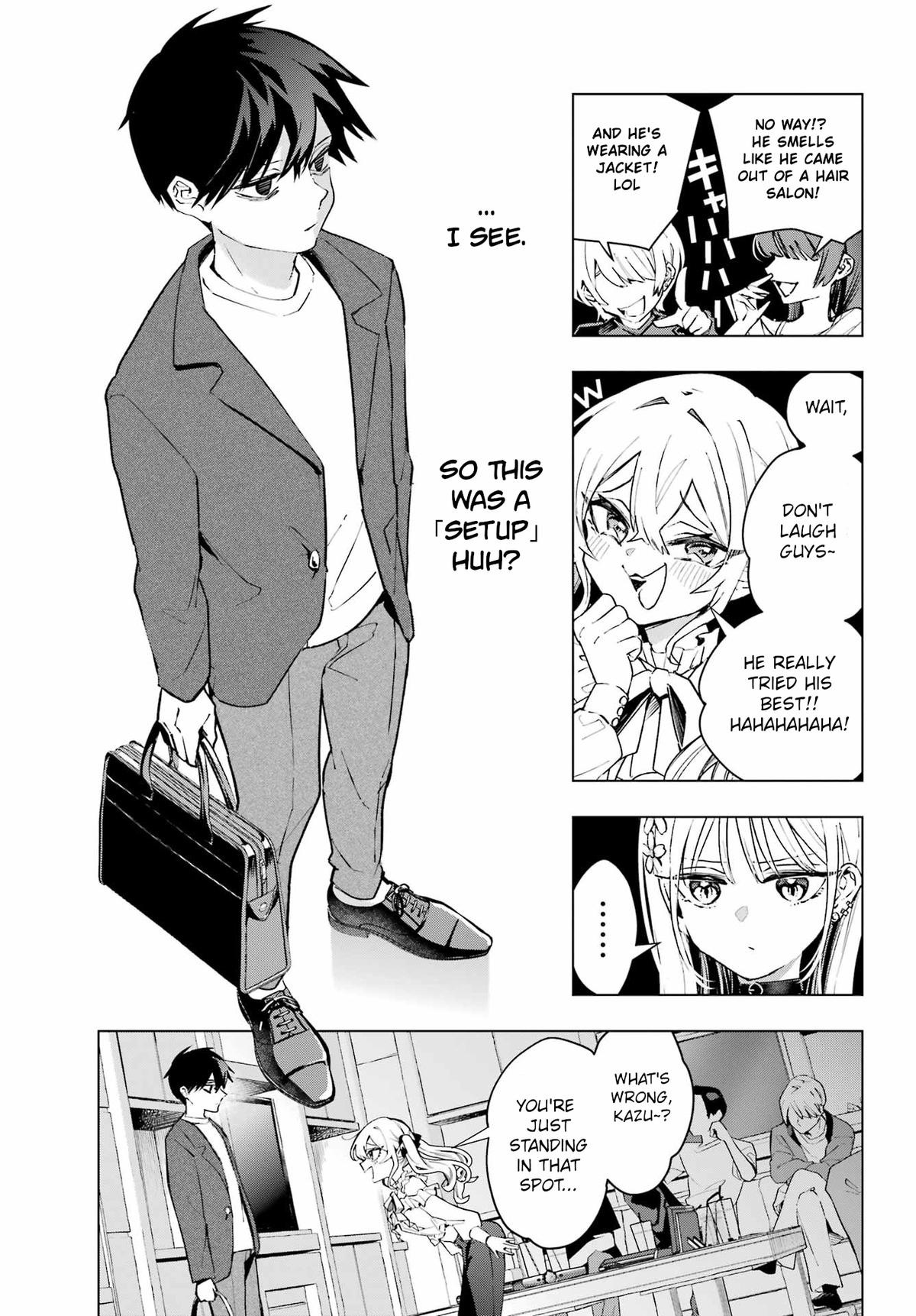Anta to Osananajimi tte dake demo Iya nanoni! Zekkou kara Hajimaru S-kyuu Bishoujo to no Gakuen Nariagari Seikatsu Chap 1 - Next Chap 2