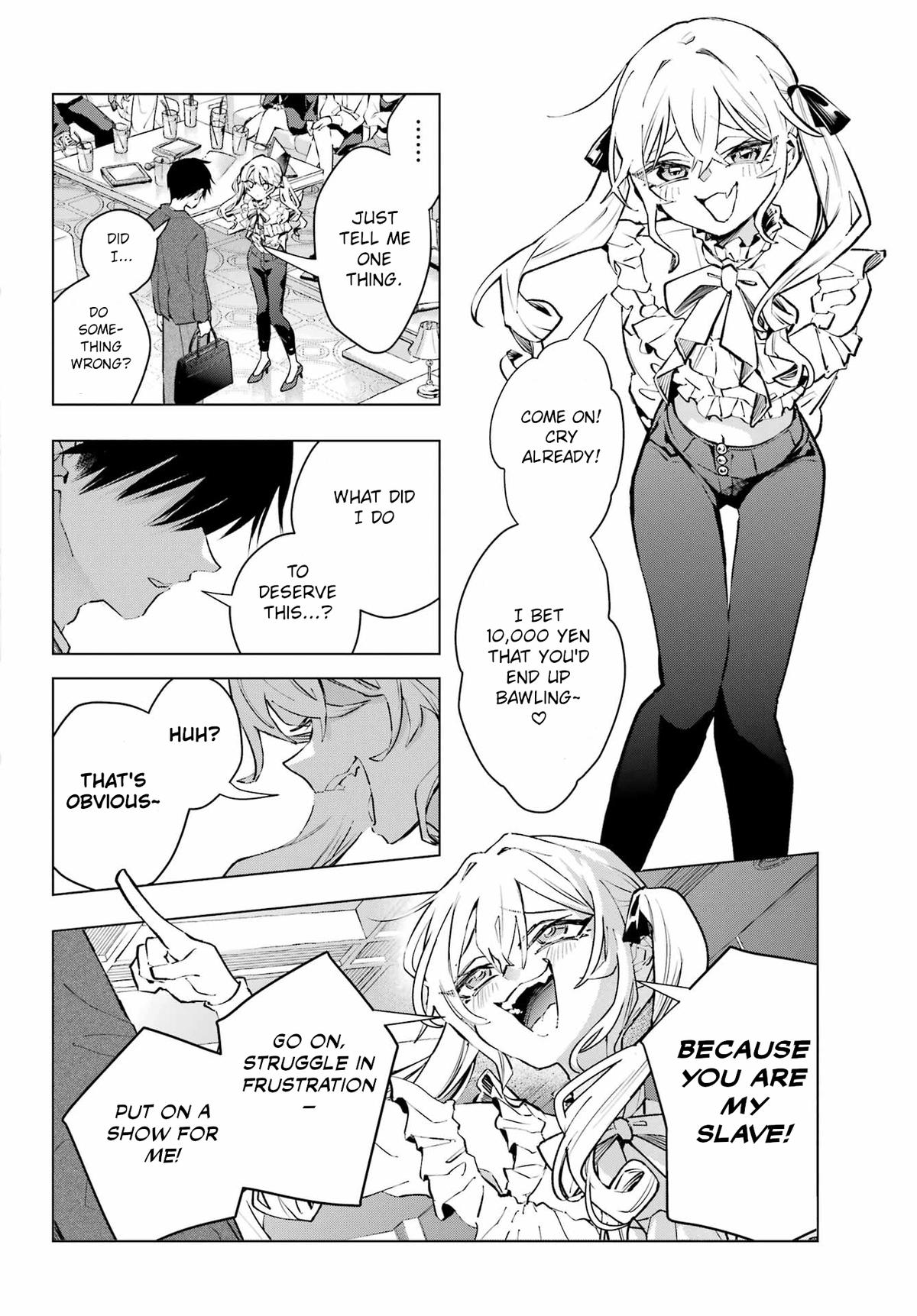 Anta to Osananajimi tte dake demo Iya nanoni! Zekkou kara Hajimaru S-kyuu Bishoujo to no Gakuen Nariagari Seikatsu Chap 1 - Next Chap 2