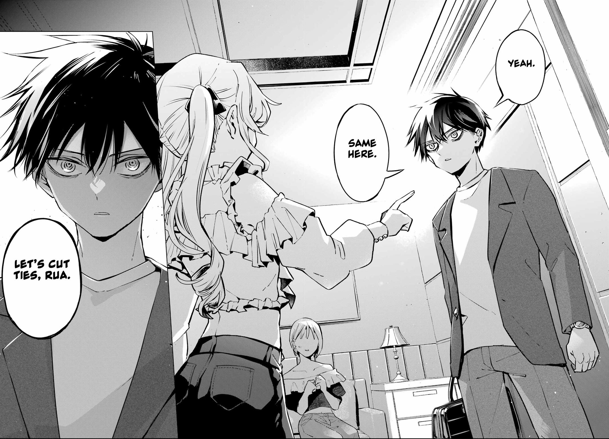 Anta to Osananajimi tte dake demo Iya nanoni! Zekkou kara Hajimaru S-kyuu Bishoujo to no Gakuen Nariagari Seikatsu Chap 1 - Next Chap 2
