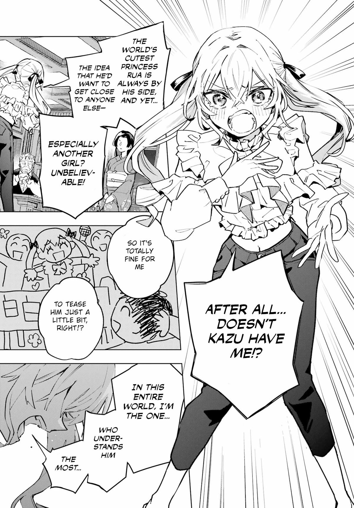 Anta to Osananajimi tte dake demo Iya nanoni! Zekkou kara Hajimaru S-kyuu Bishoujo to no Gakuen Nariagari Seikatsu Chap 1 - Next Chap 2