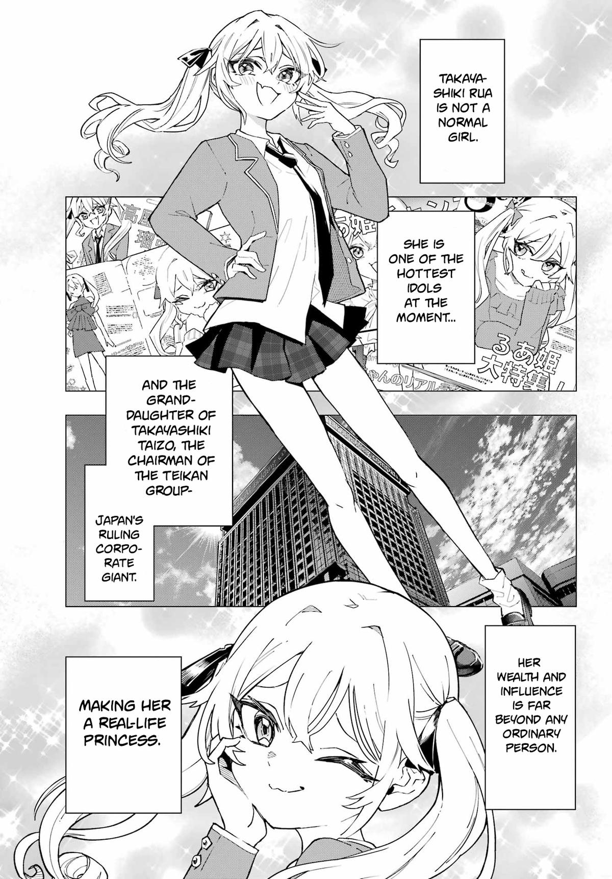 Anta to Osananajimi tte dake demo Iya nanoni! Zekkou kara Hajimaru S-kyuu Bishoujo to no Gakuen Nariagari Seikatsu Chap 1 - Next Chap 2