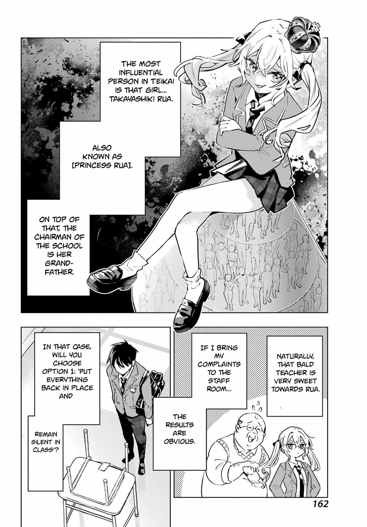 Anta to Osananajimi tte dake demo Iya nanoni! Zekkou kara Hajimaru S-kyuu Bishoujo to no Gakuen Nariagari Seikatsu Chap 1 - Next Chap 2