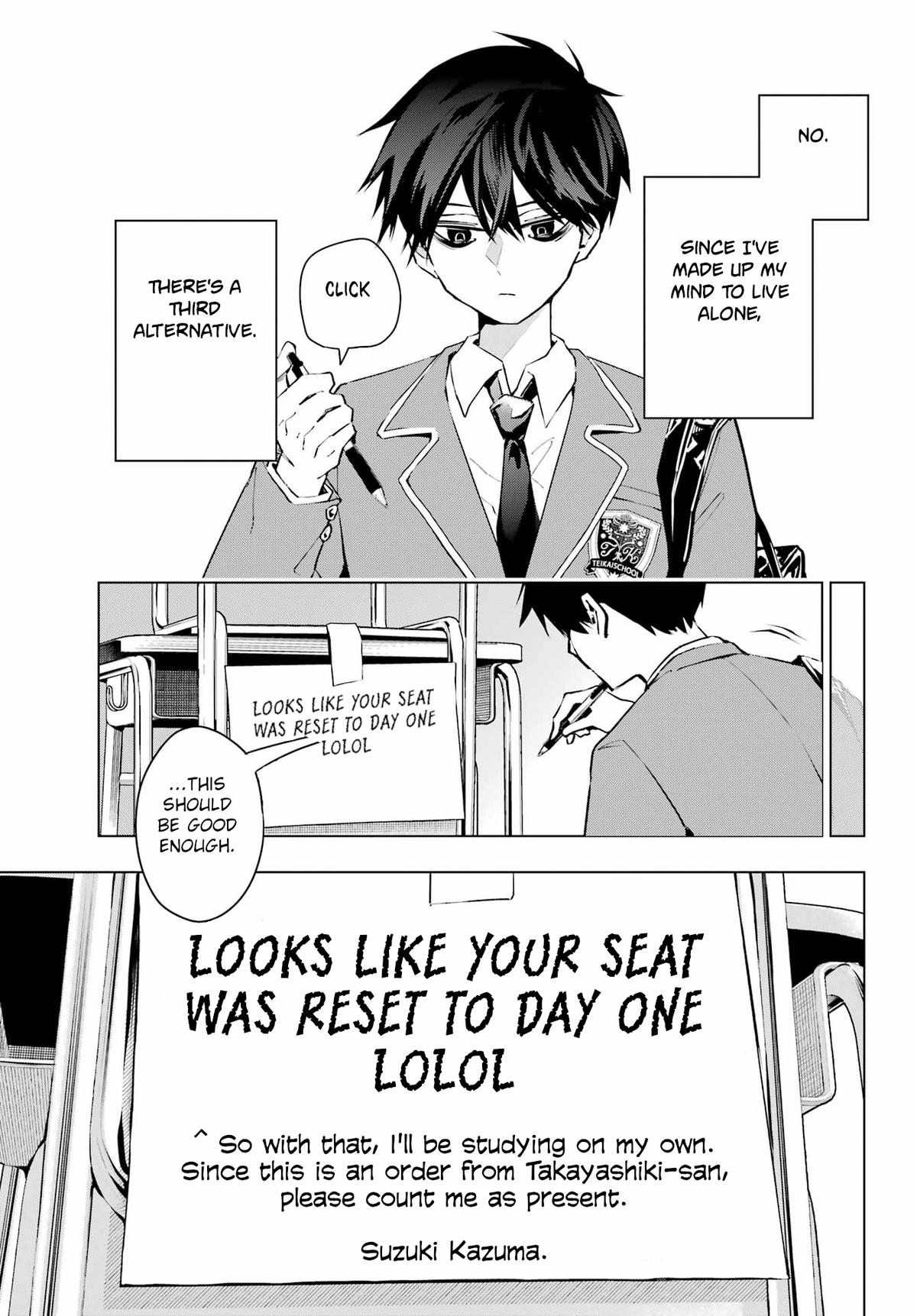 Anta to Osananajimi tte dake demo Iya nanoni! Zekkou kara Hajimaru S-kyuu Bishoujo to no Gakuen Nariagari Seikatsu Chap 1 - Next Chap 2