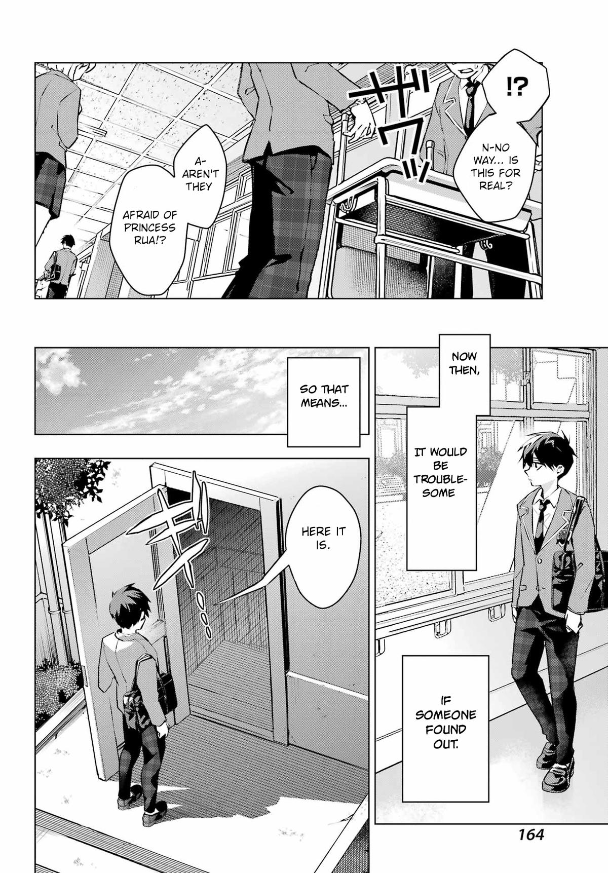 Anta to Osananajimi tte dake demo Iya nanoni! Zekkou kara Hajimaru S-kyuu Bishoujo to no Gakuen Nariagari Seikatsu Chap 1 - Next Chap 2