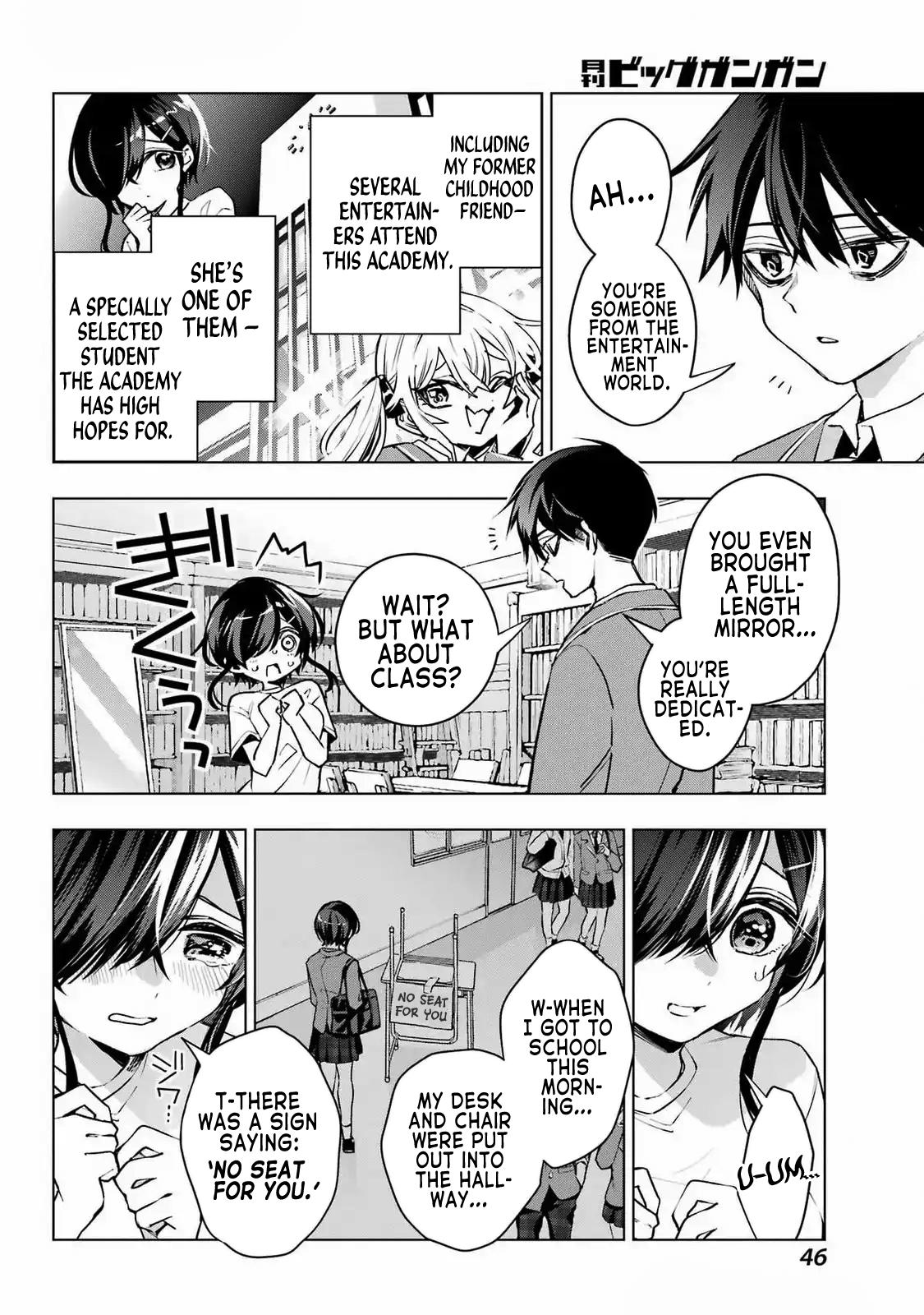 Anta to Osananajimi tte dake demo Iya nanoni! Zekkou kara Hajimaru S-kyuu Bishoujo to no Gakuen Nariagari Seikatsu Chap 2 - Next Chap 3