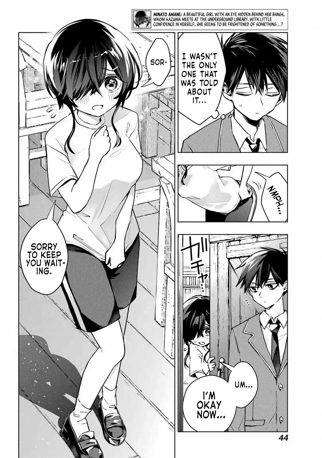 Anta to Osananajimi tte dake demo Iya nanoni! Zekkou kara Hajimaru S-kyuu Bishoujo to no Gakuen Nariagari Seikatsu Chap 2 - Next Chap 3