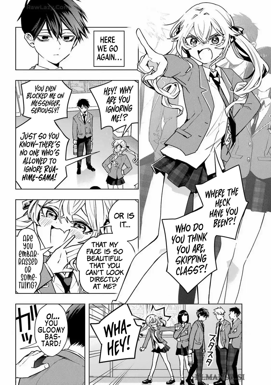 Anta to Osananajimi tte dake demo Iya nanoni! Zekkou kara Hajimaru S-kyuu Bishoujo to no Gakuen Nariagari Seikatsu Chap 2 - Next Chap 3